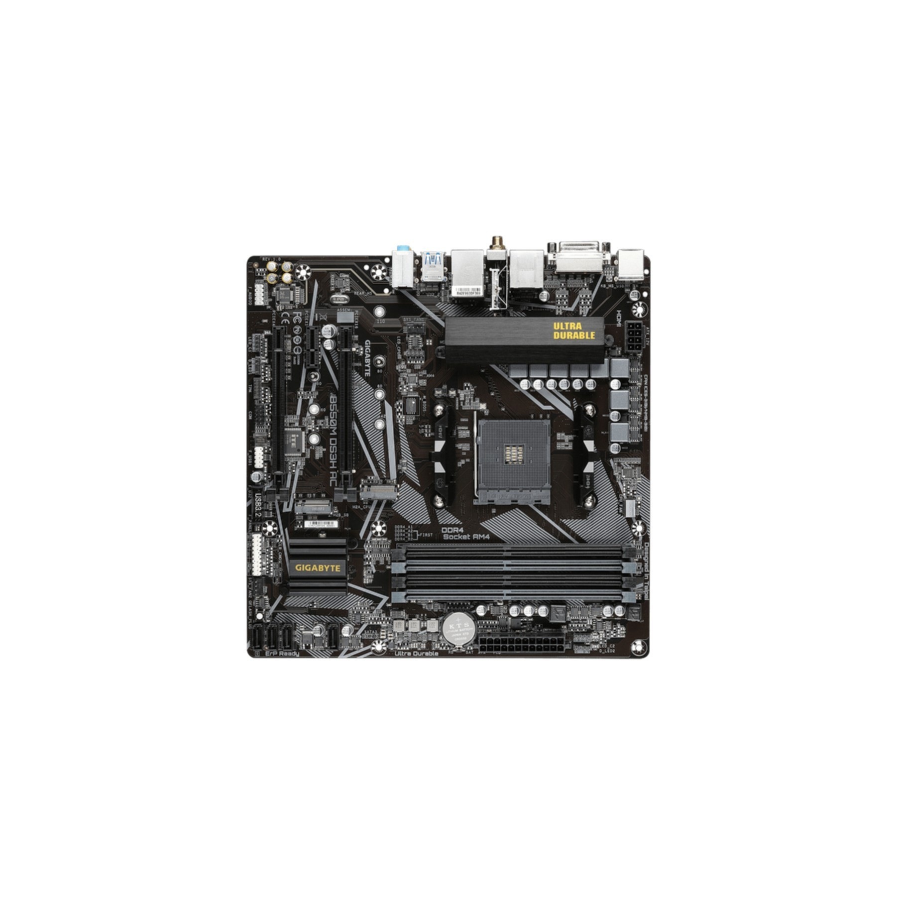 Gigabyte Mainboard »B550M DS3H AC«