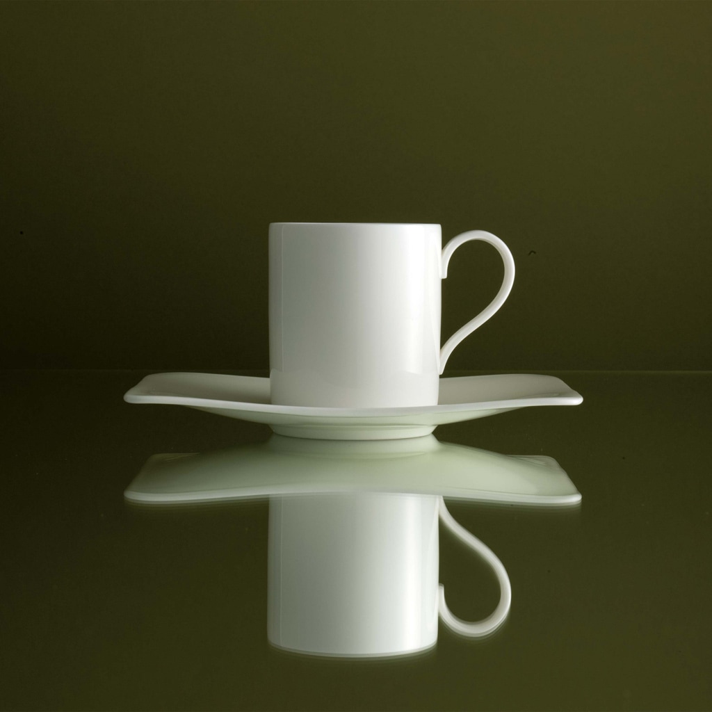 Villeroy & Boch Untertasse »Kaffeeuntertassen Modern Grace 17 x 14 cm 6er Set weiß«
