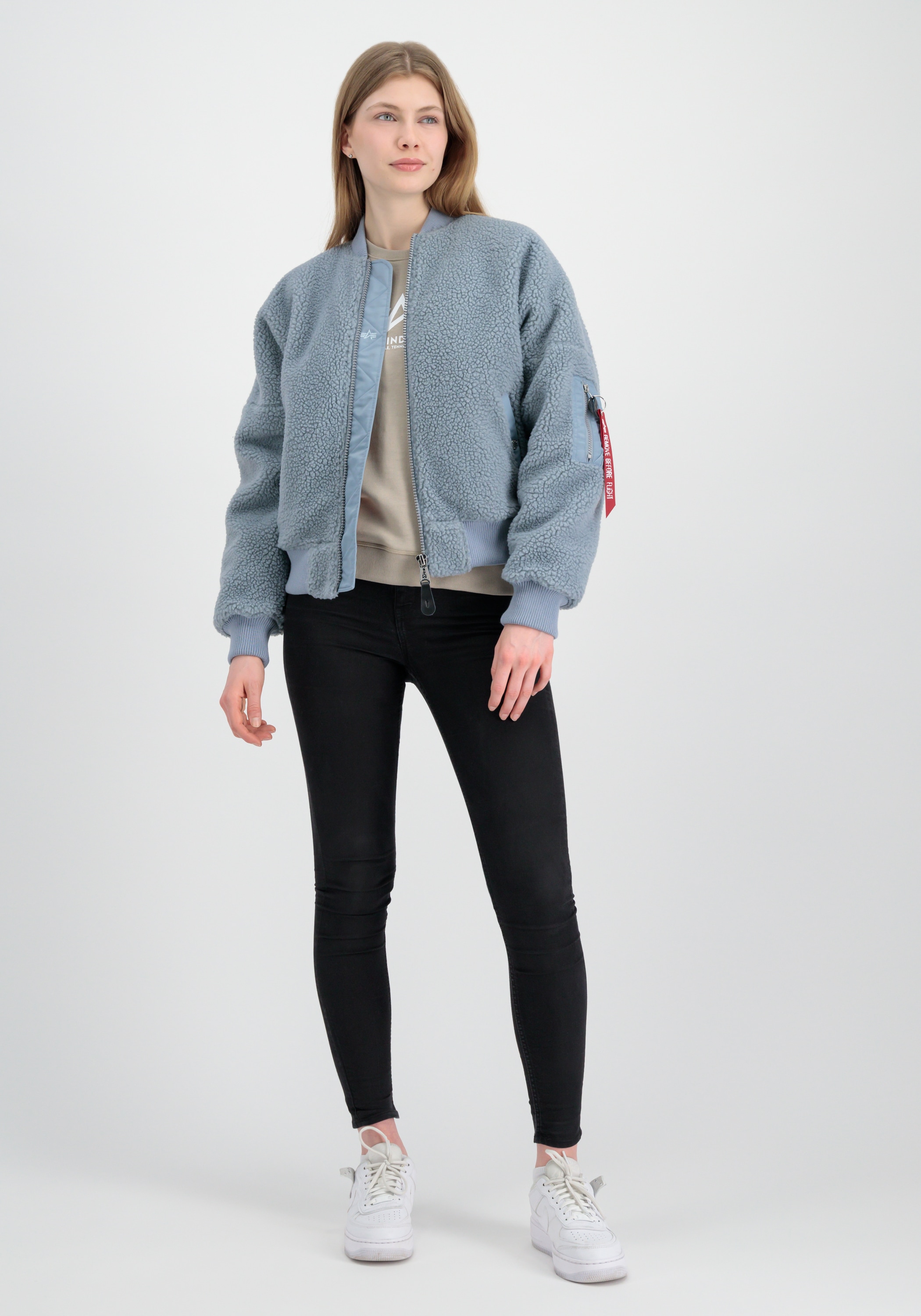 Alpha Industries Bomberjacke »Alpha Industries Women - Bomber Jackets MA-1 VF Teddy Women«