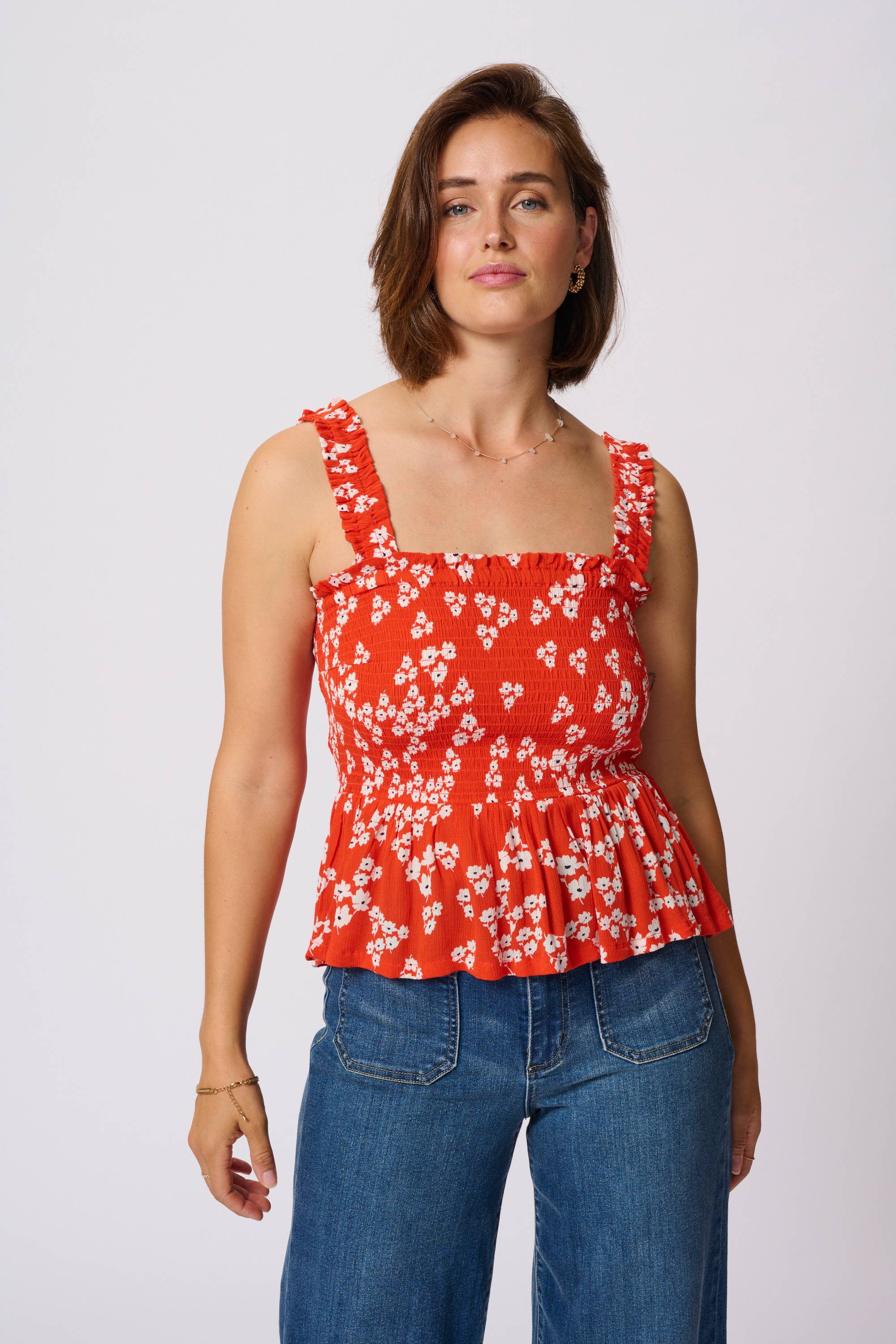 KAFFE Blusentop »Shirtbluse KAamber«