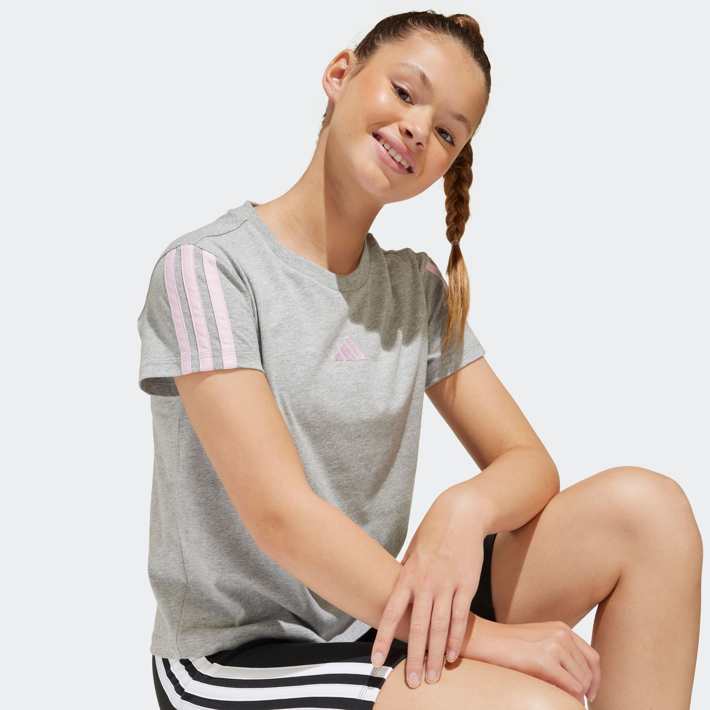 adidas Sportswear T-Shirt »JG 3S TEE 160«