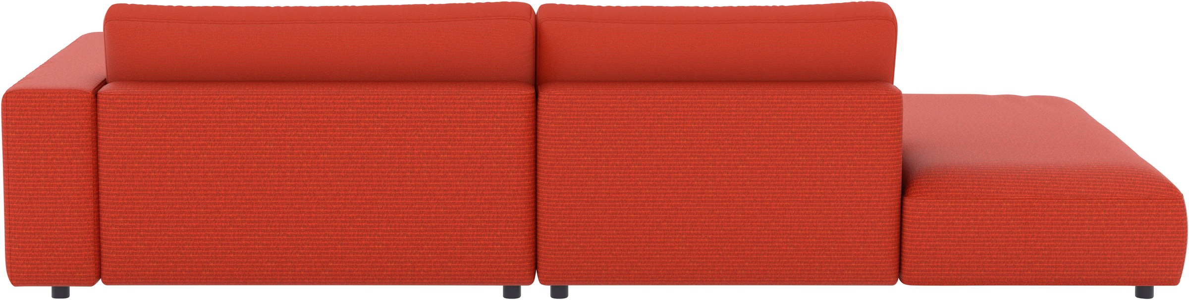 Musterring Ecksofa »Lucia«, verschiedene Farben, großer Longchair mit Armlehne, B330 x T190 cm