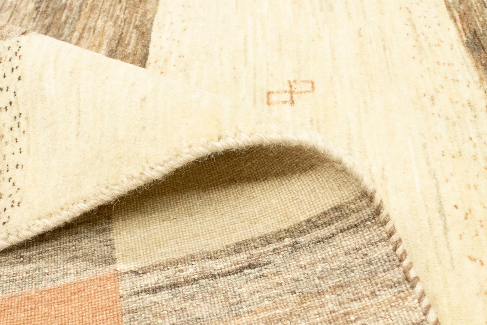 mehrfarbig«, OTTO handgeknüpft handgeknüpft Wollteppich »Loribaft Teppich rechteckig, bestellen morgenland bei