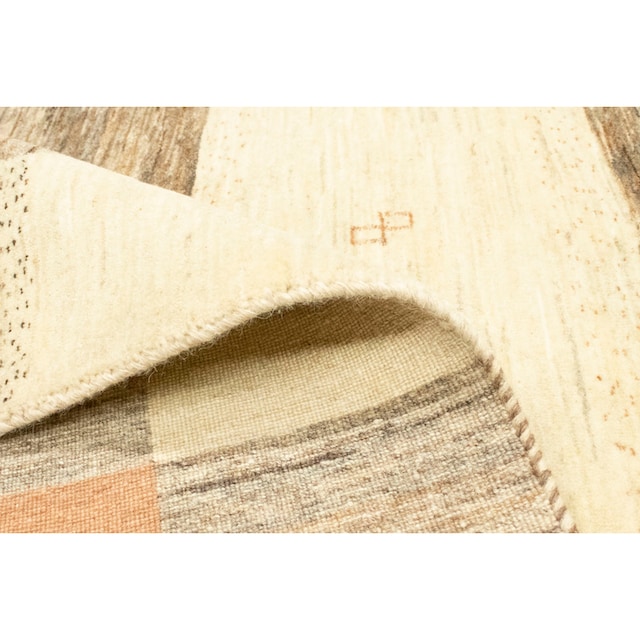 morgenland Wollteppich »Loribaft Teppich handgeknüpft mehrfarbig«,  rechteckig, handgeknüpft bestellen bei OTTO