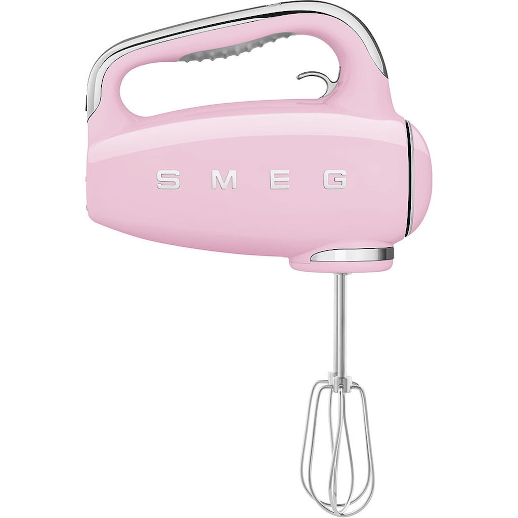 Smeg Handmixer »HMF01PKEU Cadillac Pink«, 250 W