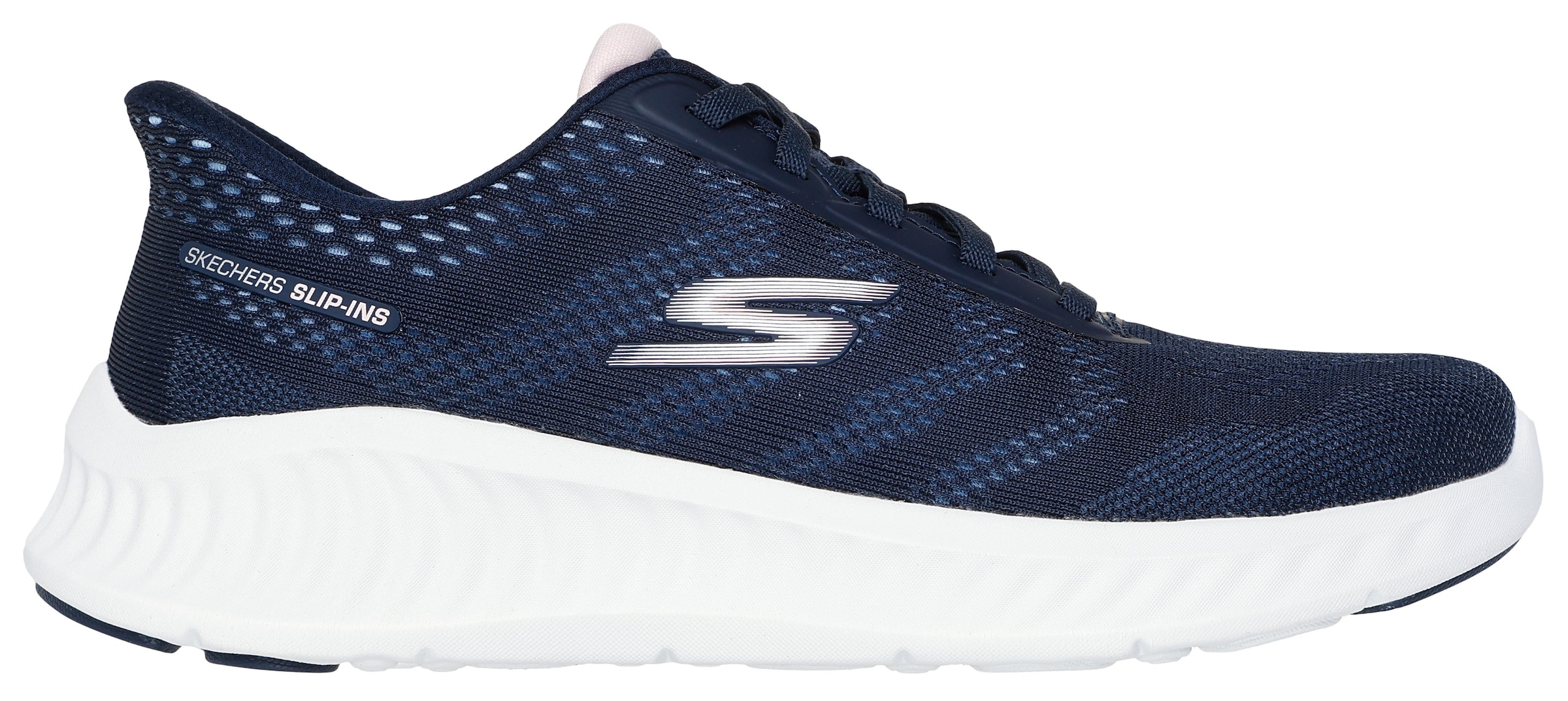 Skechers Slip-On Sneaker »GO WALK NOW-KHLOE«  Freizeitschuh mit Fersenkissen und Slip-ins Technologie