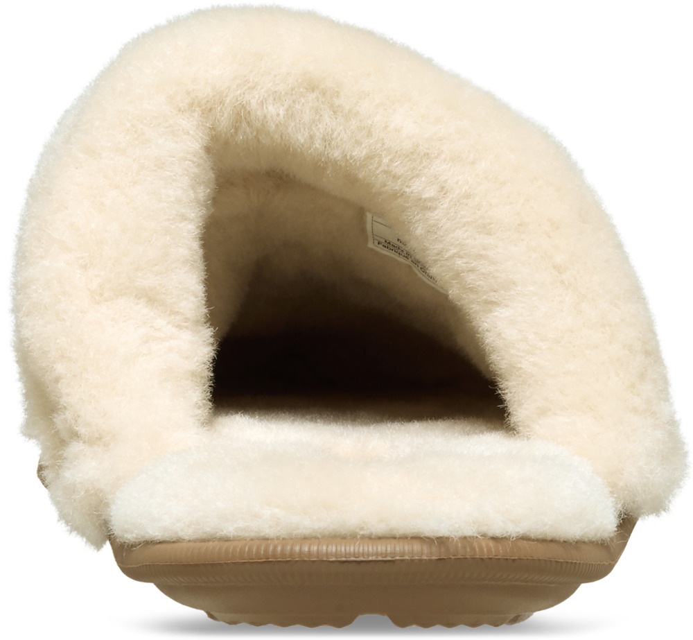 Crocs Pantoffel »Classic Fuzz Scuff«  Hausschuh, Clog mit Warmfutter