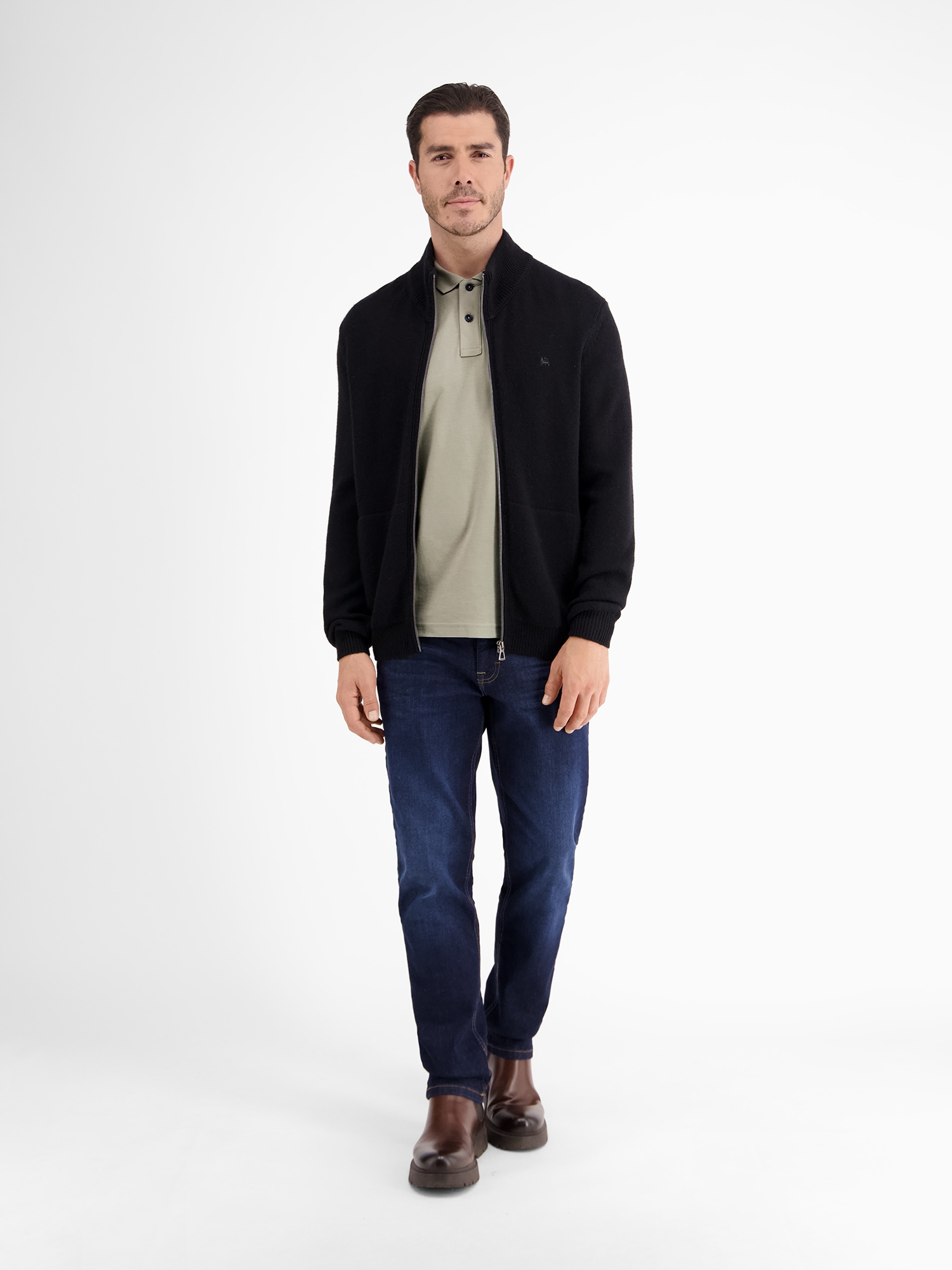 LERROS Poloshirt »LERROS Klassischer Polostyle in *Cool & Dry* Piquéqualität«