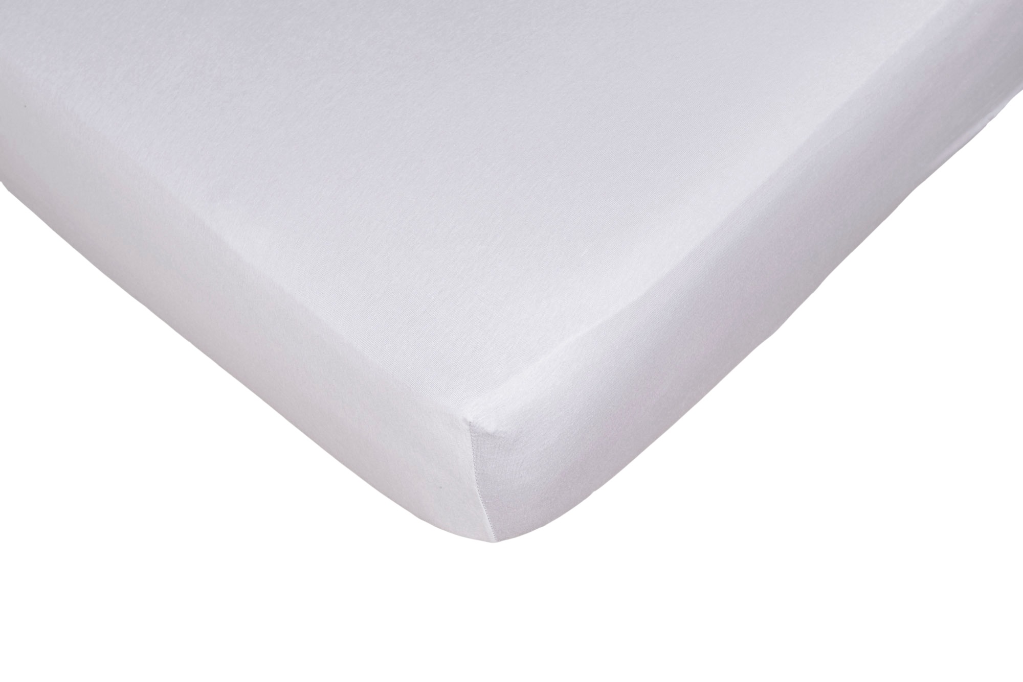 Casatex Spannbettlaken »Jerry« komfortables Überziehen durch hohe Elastizität in weiß, Größe 90-100x190-200 30