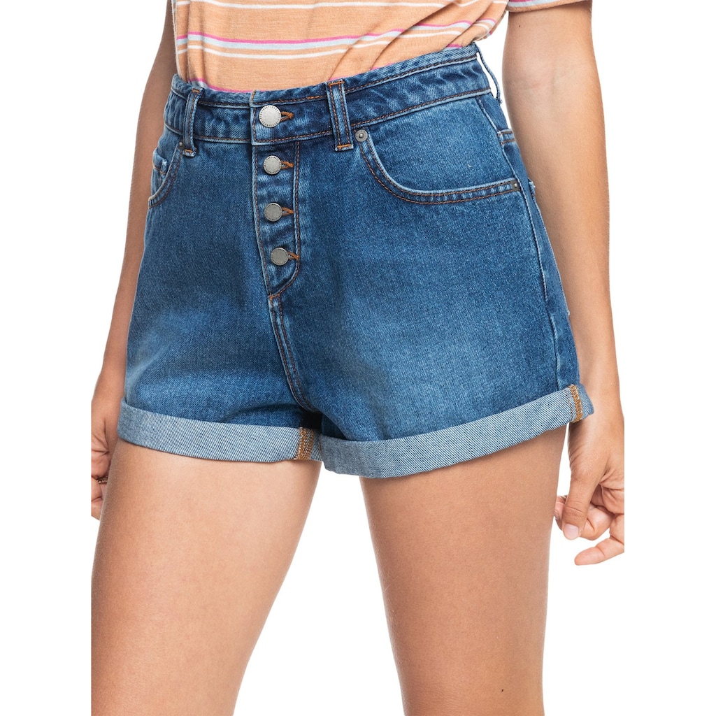 Roxy Jeansshorts »Authentic Summer High«