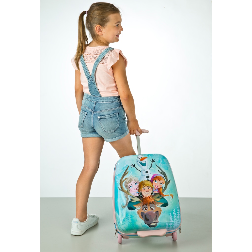 UNDERCOVER Kinderkoffer »Frozen, 44 cm«, 2 Rollen