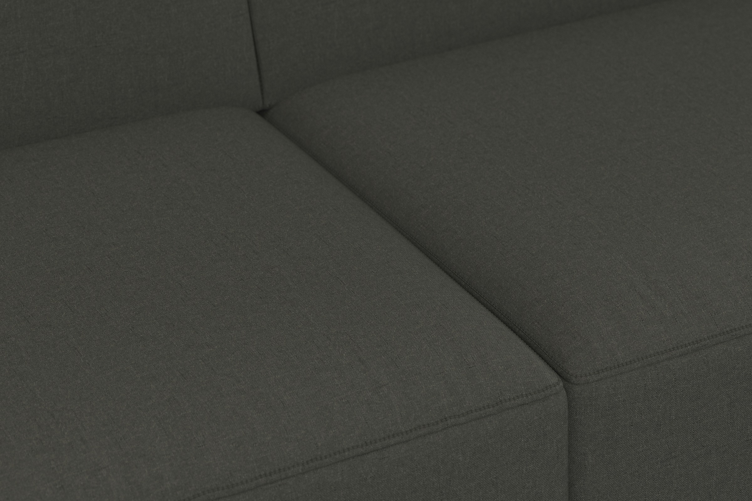 sit&more Ecksofa »Visby L-Form«, Wahlweise mit Bettfunktion und Bettkasten, frei im Raum stellbar