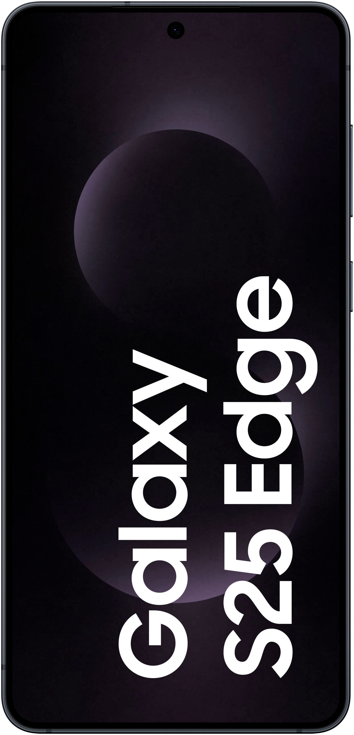 Samsung Smartphone »Galaxy S25 Edge« Titanium Jetblack