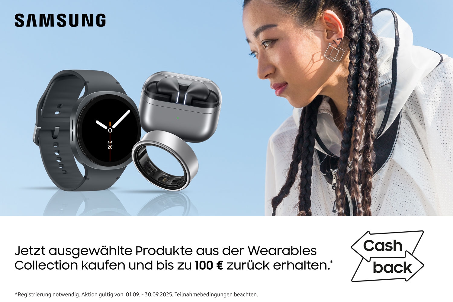 Samsung Smartwatch »Galaxy Watch 7«, 32 GB