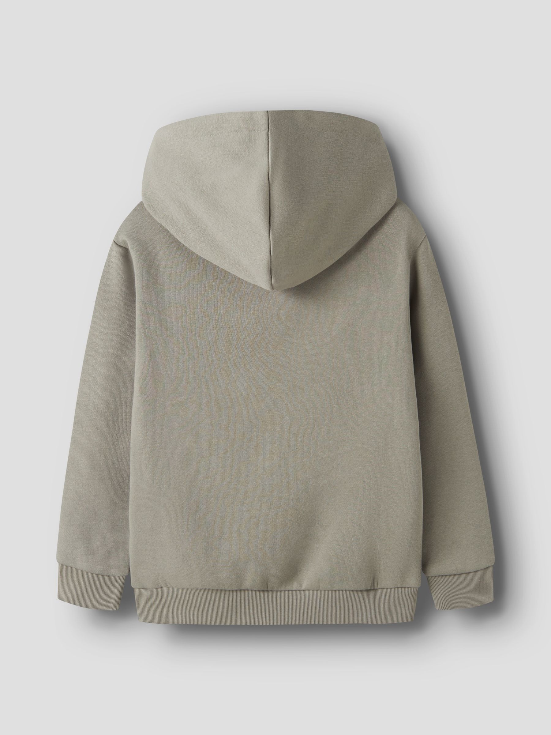 Name It Kapuzensweatshirt »NKMBRODY LS NREG SWEAT WH BRU NOOS«, mit kleinem Logoprint
