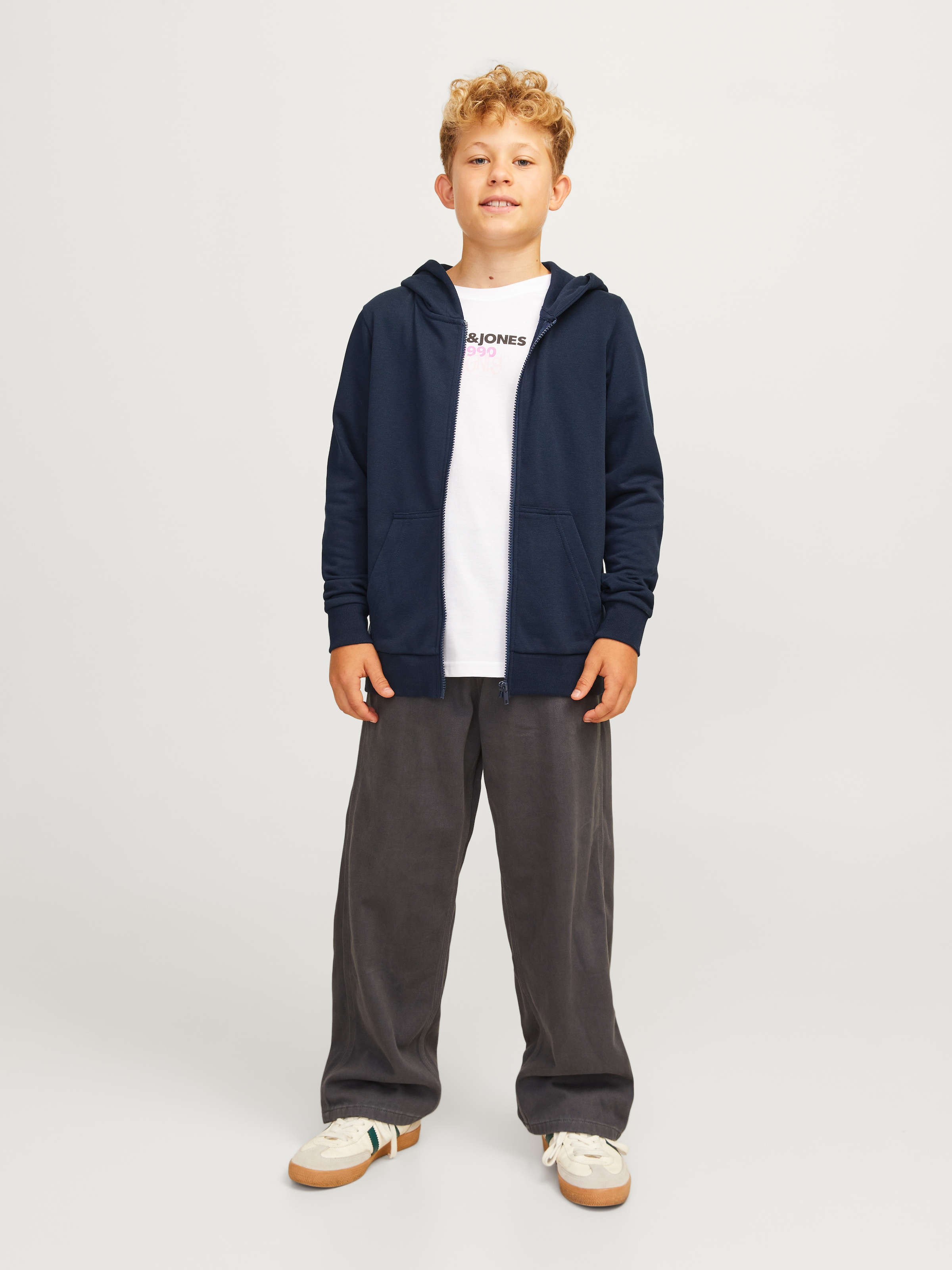 Jack & Jones Junior Sweatjacke »JJEBRADLEY SWEAT ZIP HOOD NOOS JNR«