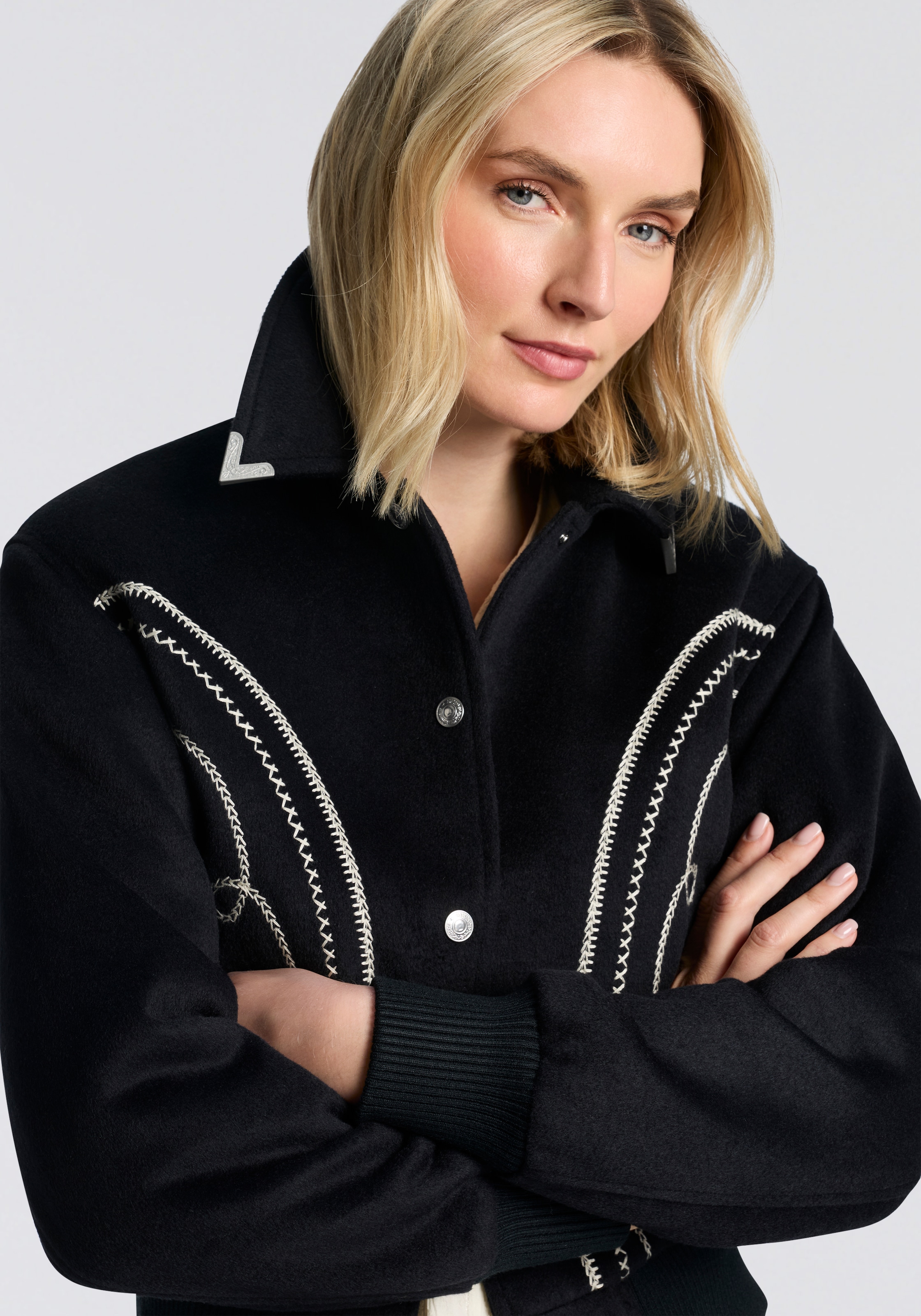Levi's® Kurzjacke »LENNOX«, im Western-Style