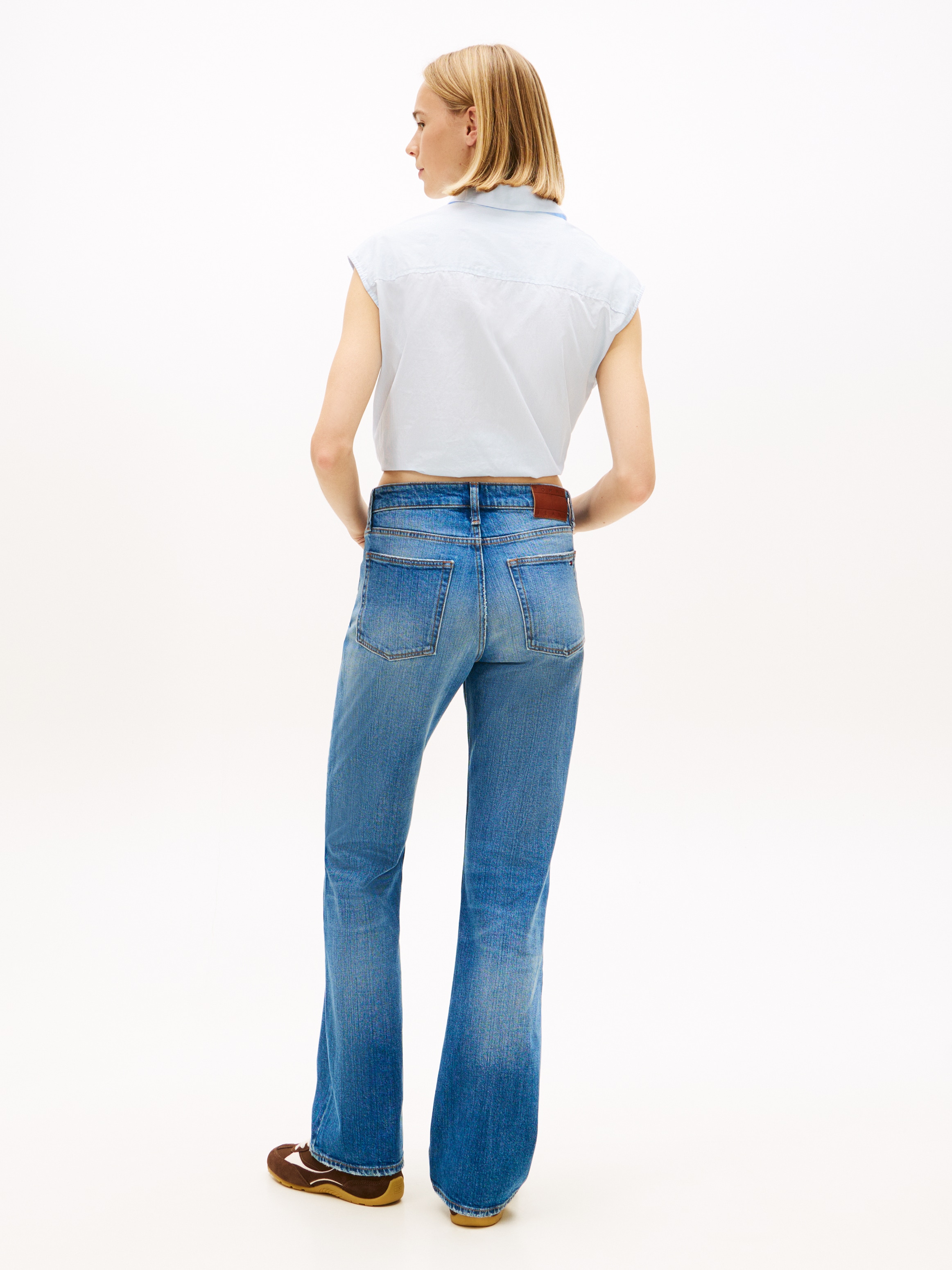 Tommy Jeans Bootcut-Jeans »CLEO MID BOOTCUT« Baumwollmischung, bootcut, regular waist