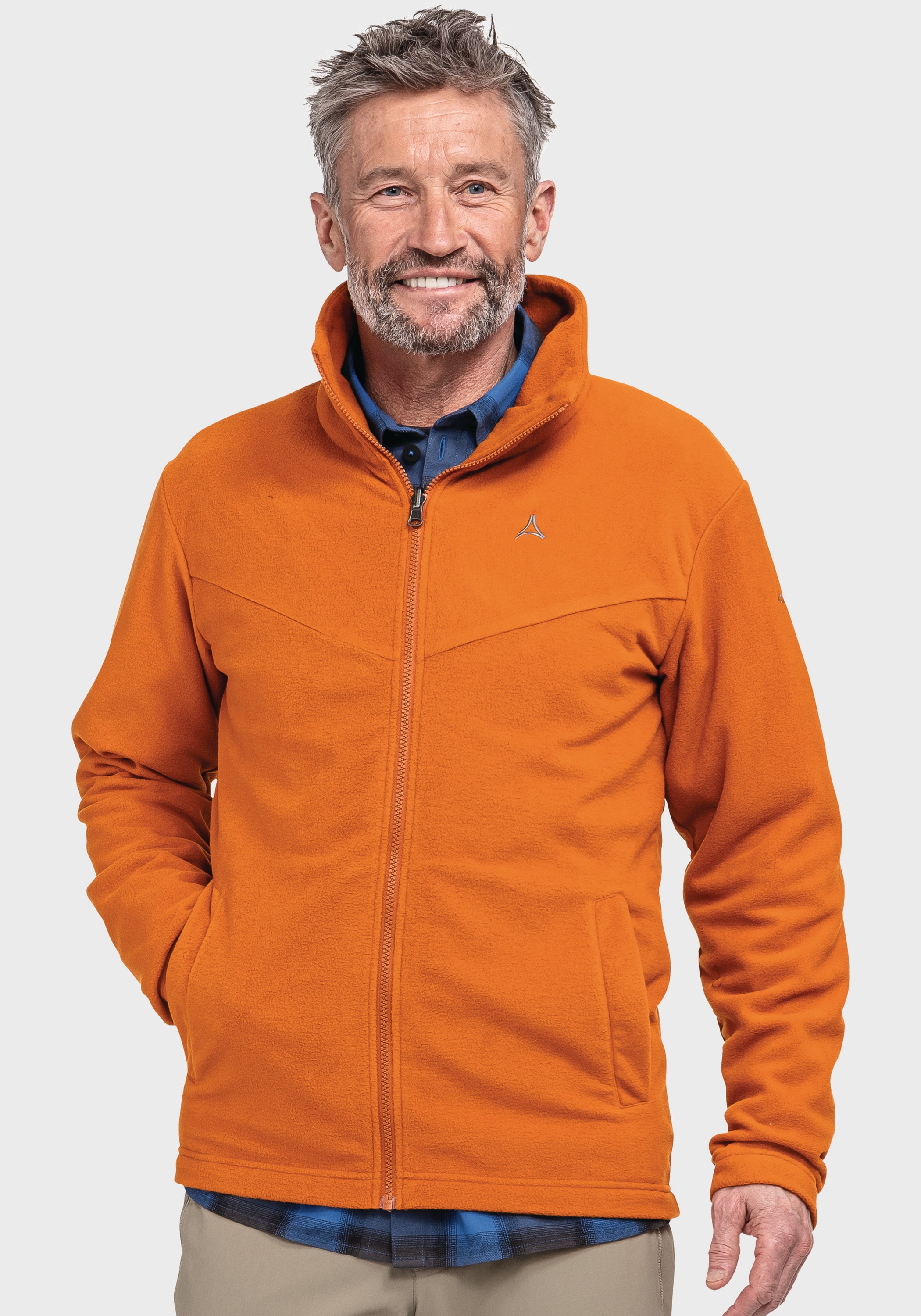 Schöffel Doppeljacke »Hiking 3in1 Jacket Style Okere MNS«, mit Kapuze