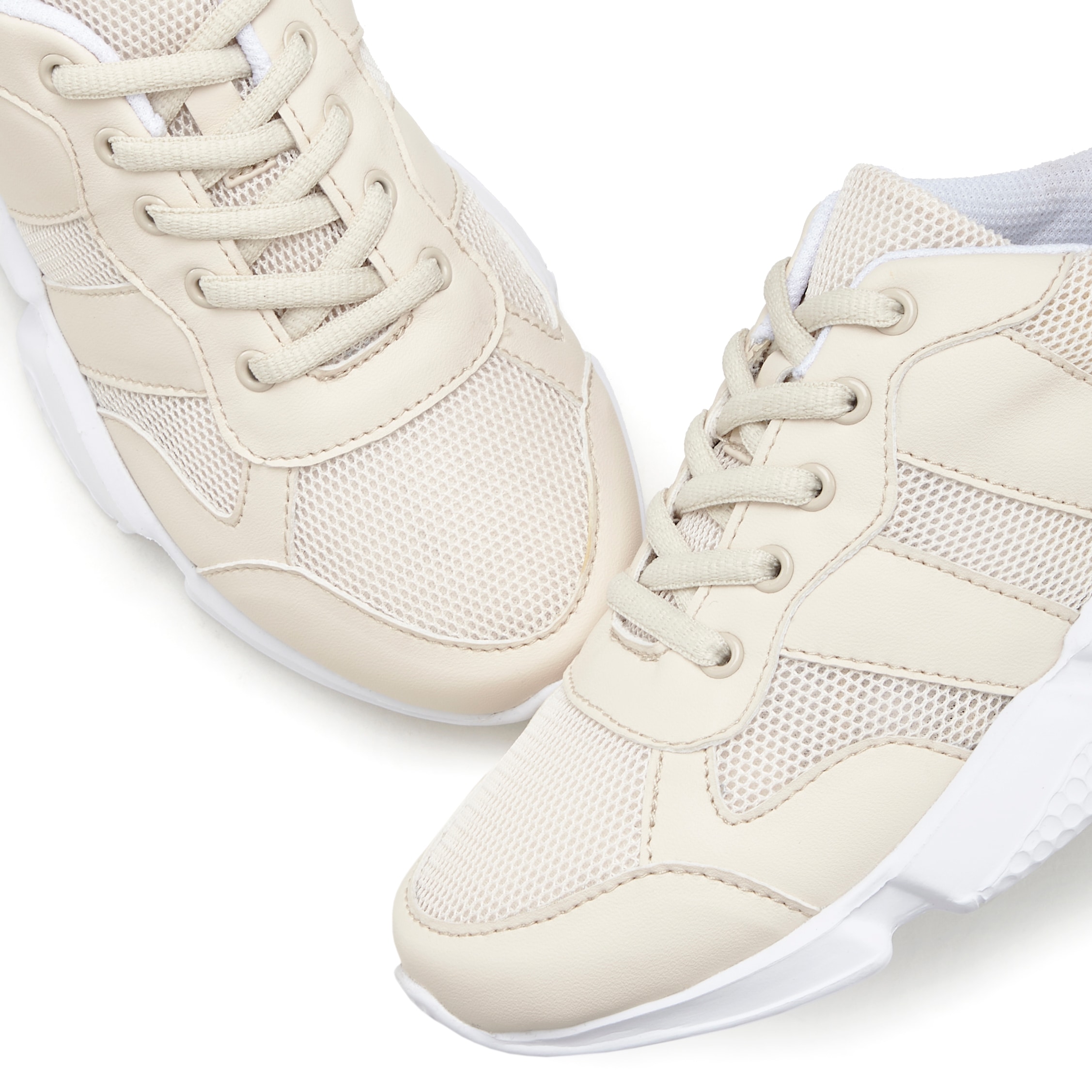 LASCANA Sabot, Sneaker, Freizeitschuh, Halbschuh, aus Textil VEGAN