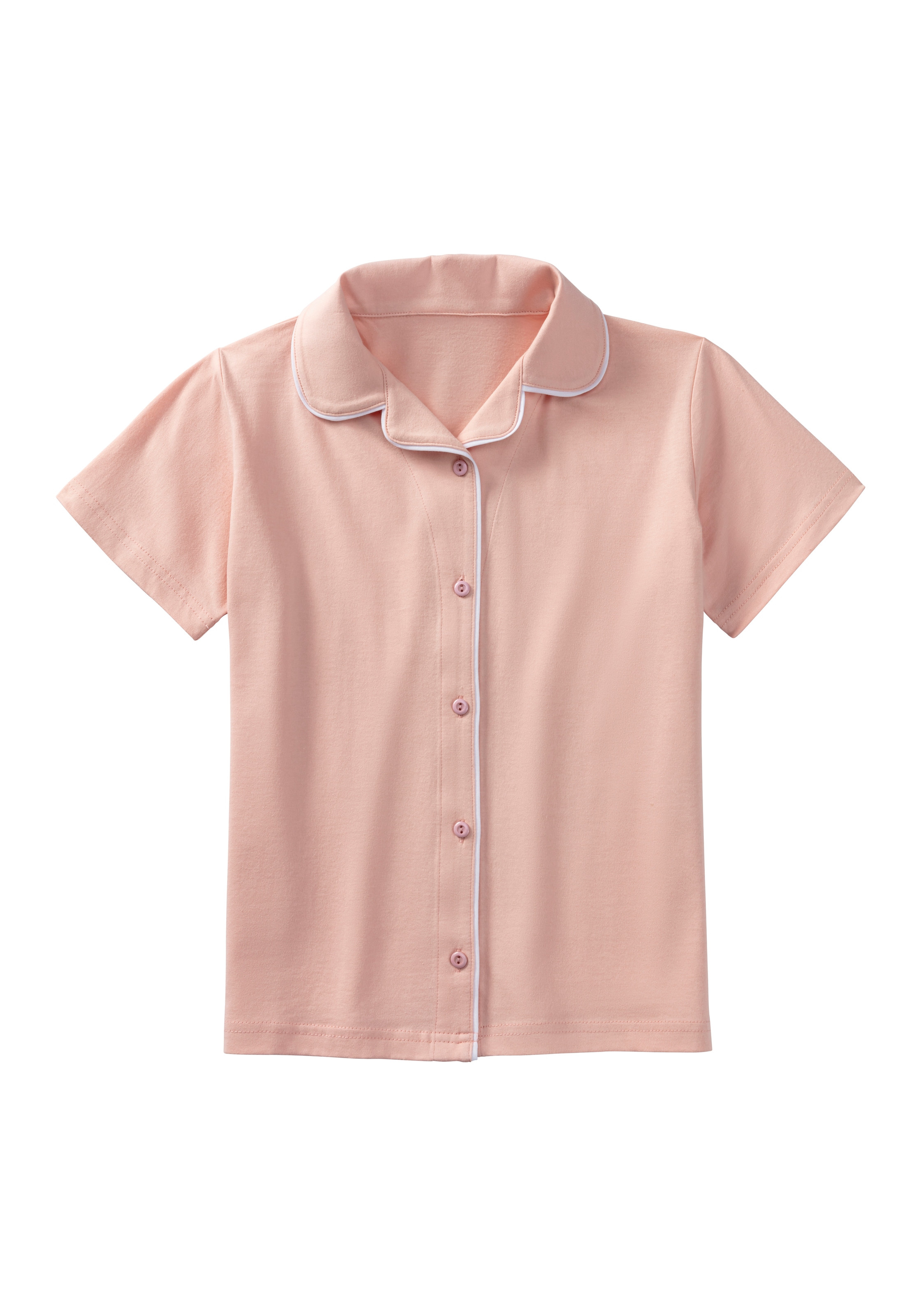 Buffalo Pyjama, (2 tlg., 1 Stück), Schlafanzug aus weicher Single Jersey Qualität