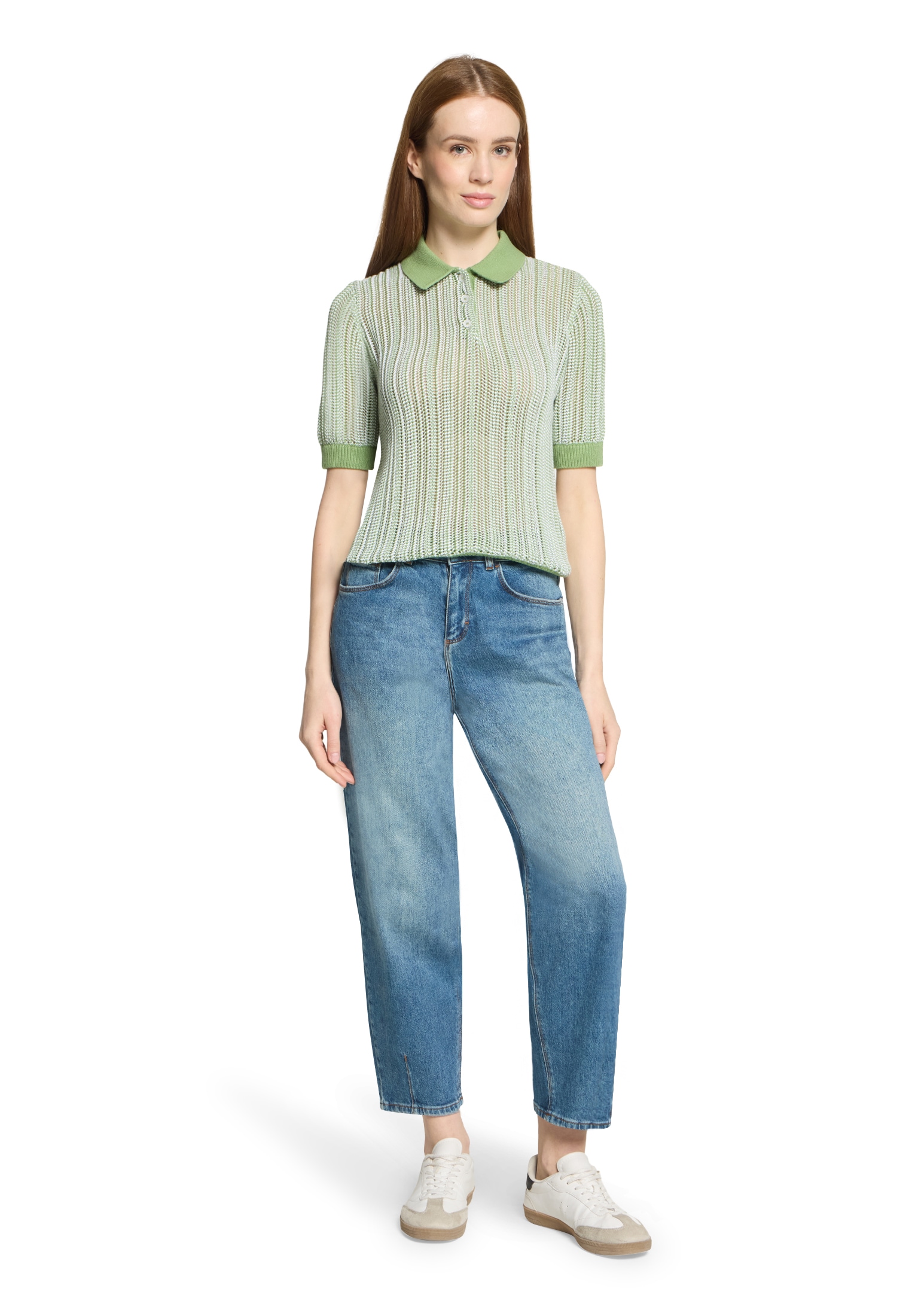 Cartoon Webhose »Used Look-Jeans mit Waschung«