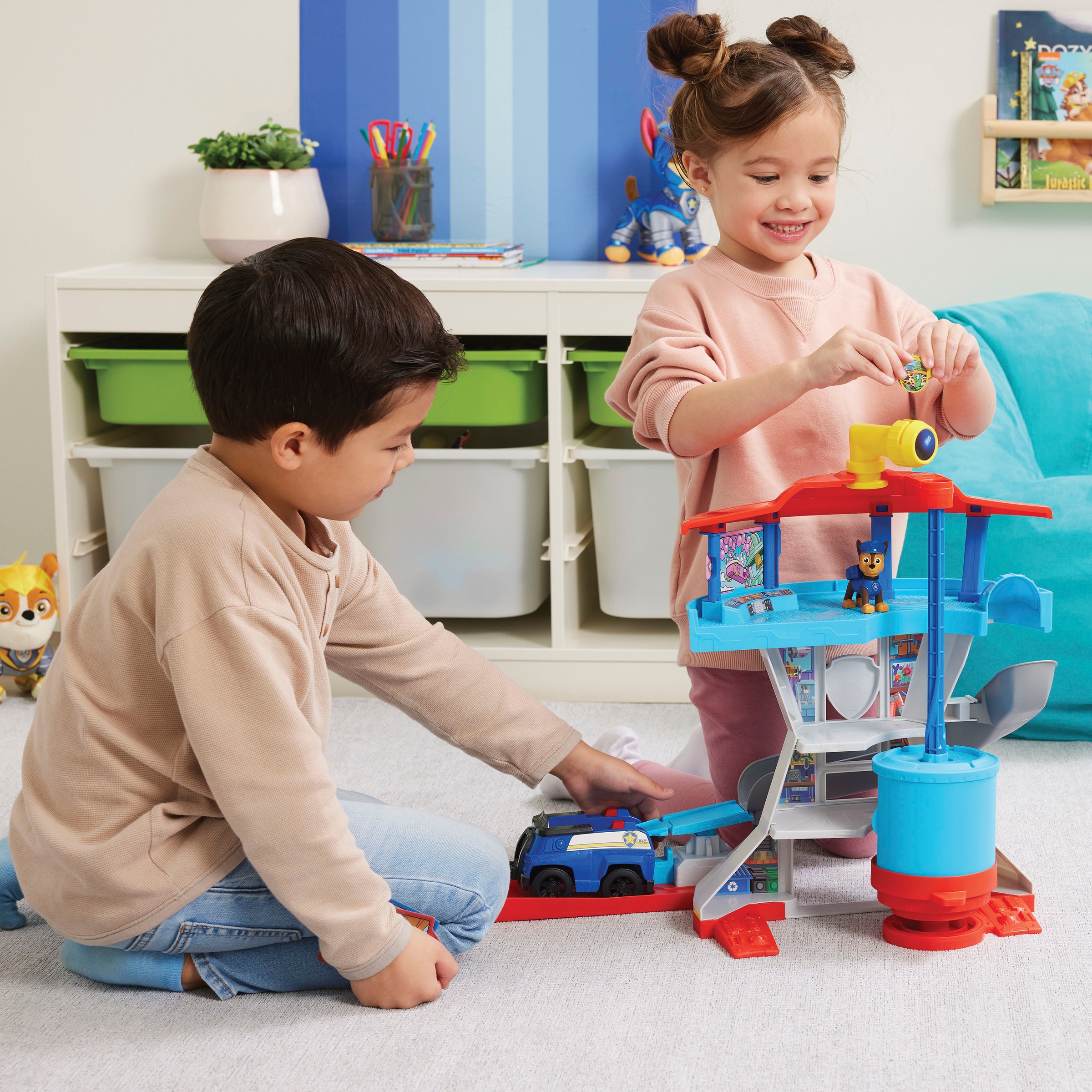 Spin Master Spielwelt »Paw Patrol - Lookout Tower Playset (Hauptquartier)«