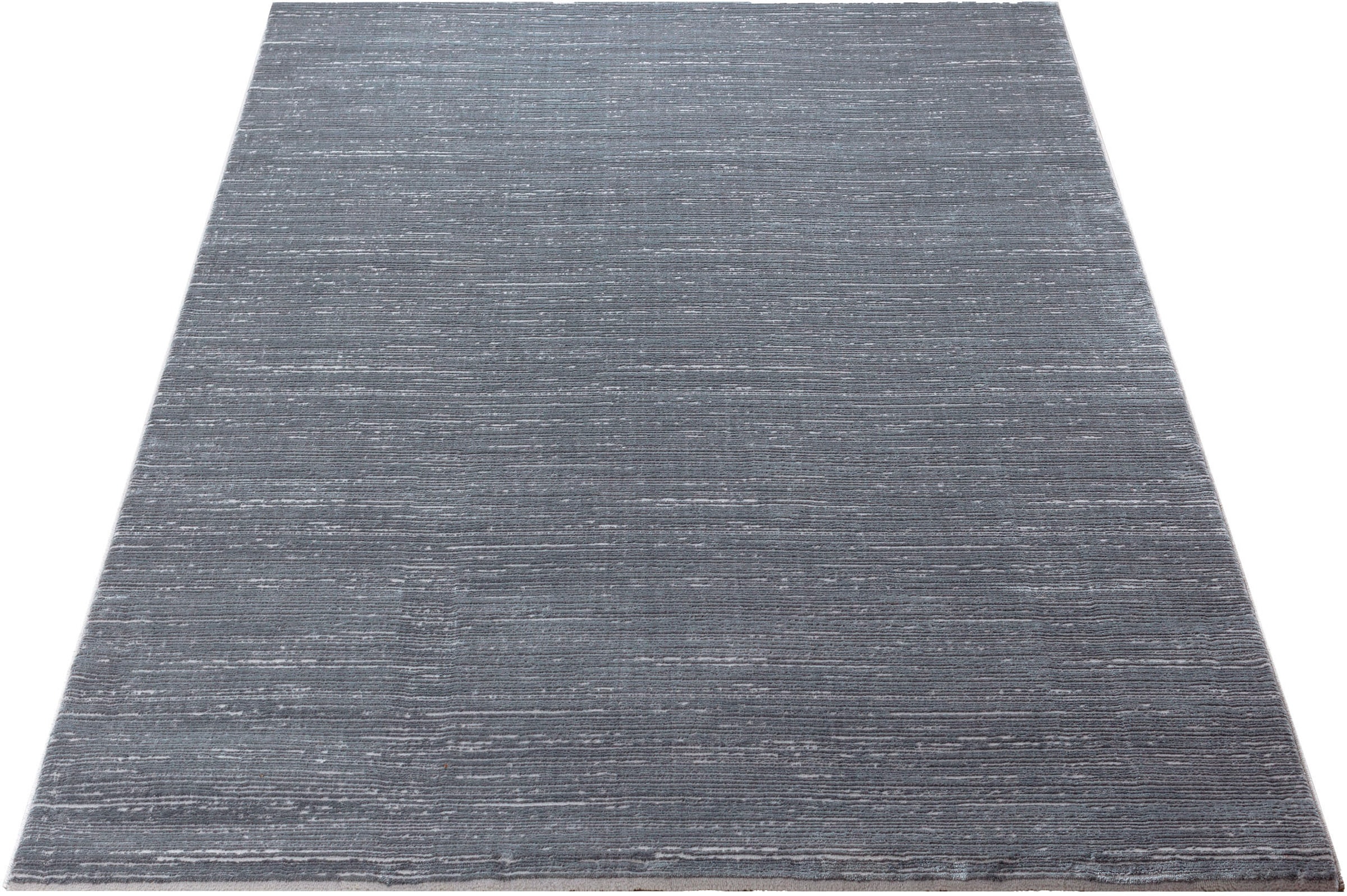 mit bei OTTO dezentem rechteckig, Verarbeitung Teppich Sehrazat Kurzflorteppich »Lima«, hochwertige Glanz,