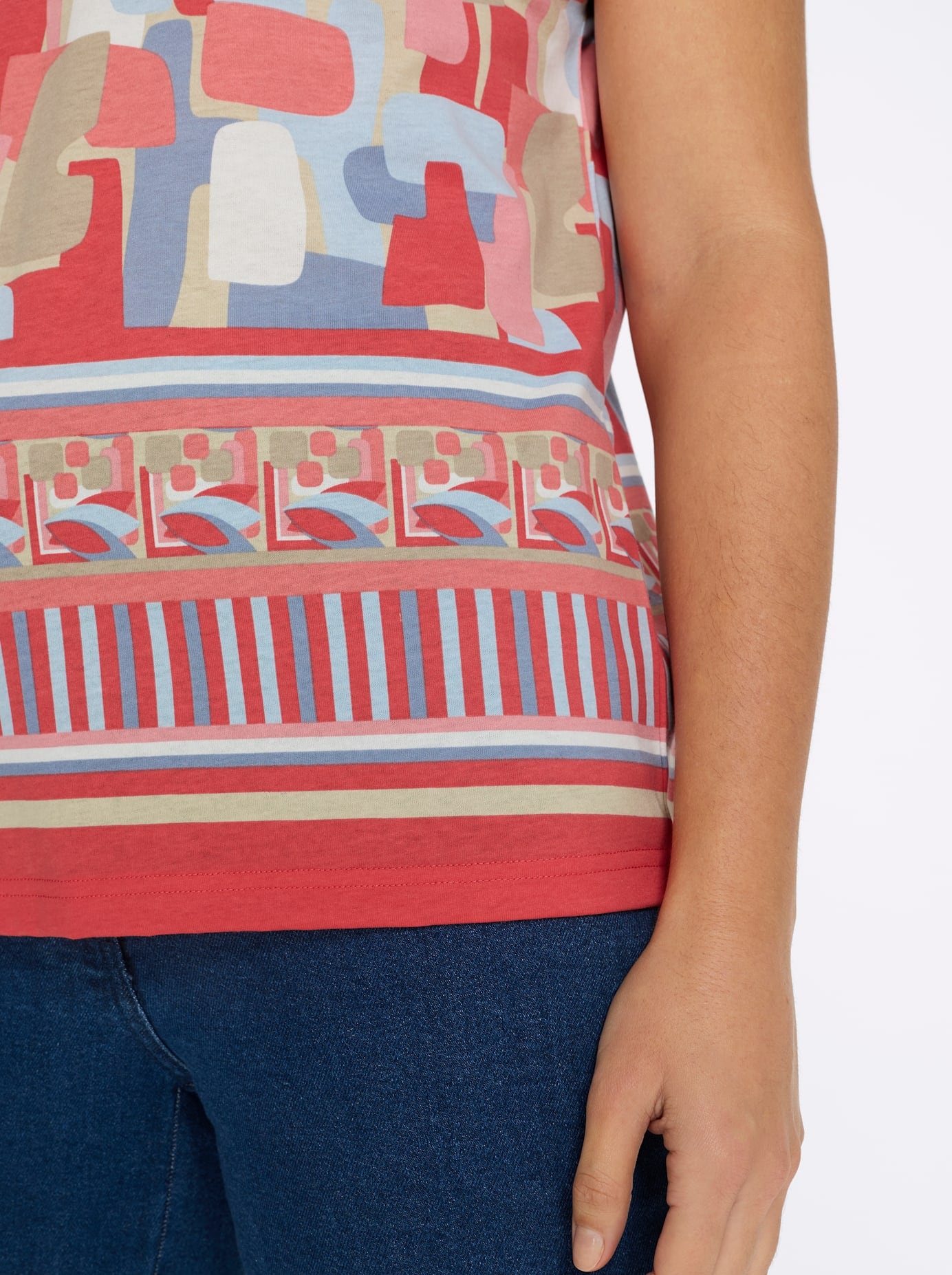 Classic Basics Kurzarmshirt »Kurzarm-Shirt« 1 tlg.