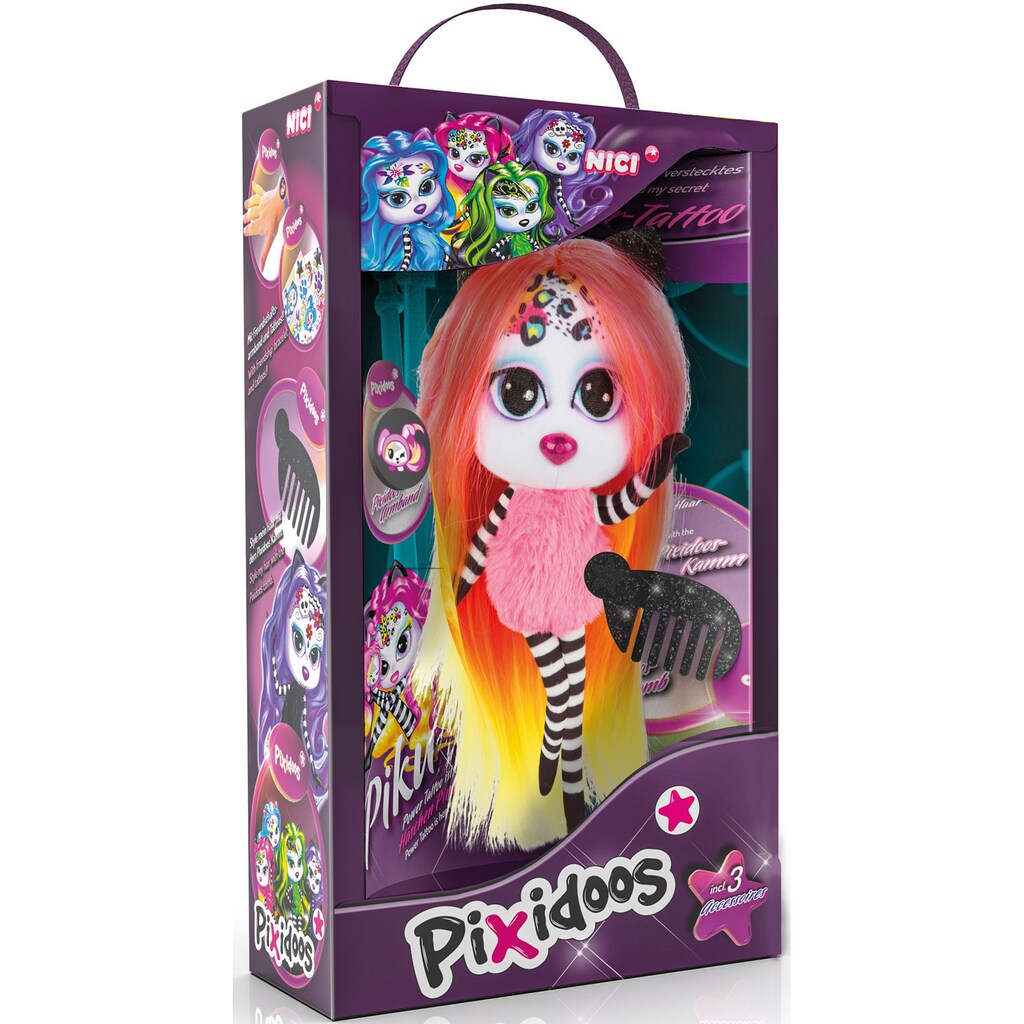 Nici Stoffpuppe »Pixidoos, Piku, 20 cm«