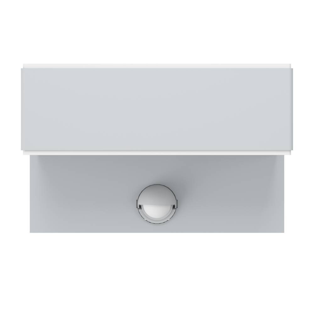 EGLO LED Außen-Wandleuchte »AZZINANO«, 2 flammig, Leuchtmittel LED-Board | LED fest integriert, 6M Reichweite, Licht nach oben und unten, Außenlampe, Outdoor Lampe