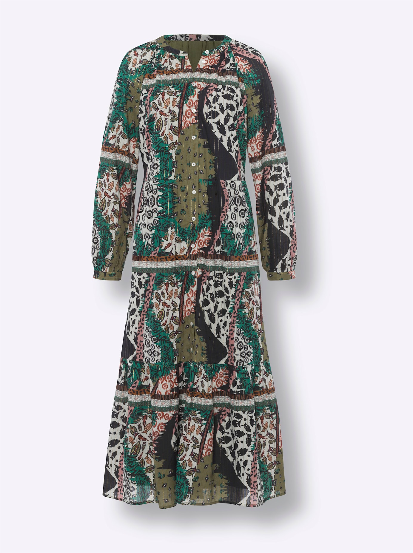 heine Druckkleid »Druck-Kleid«