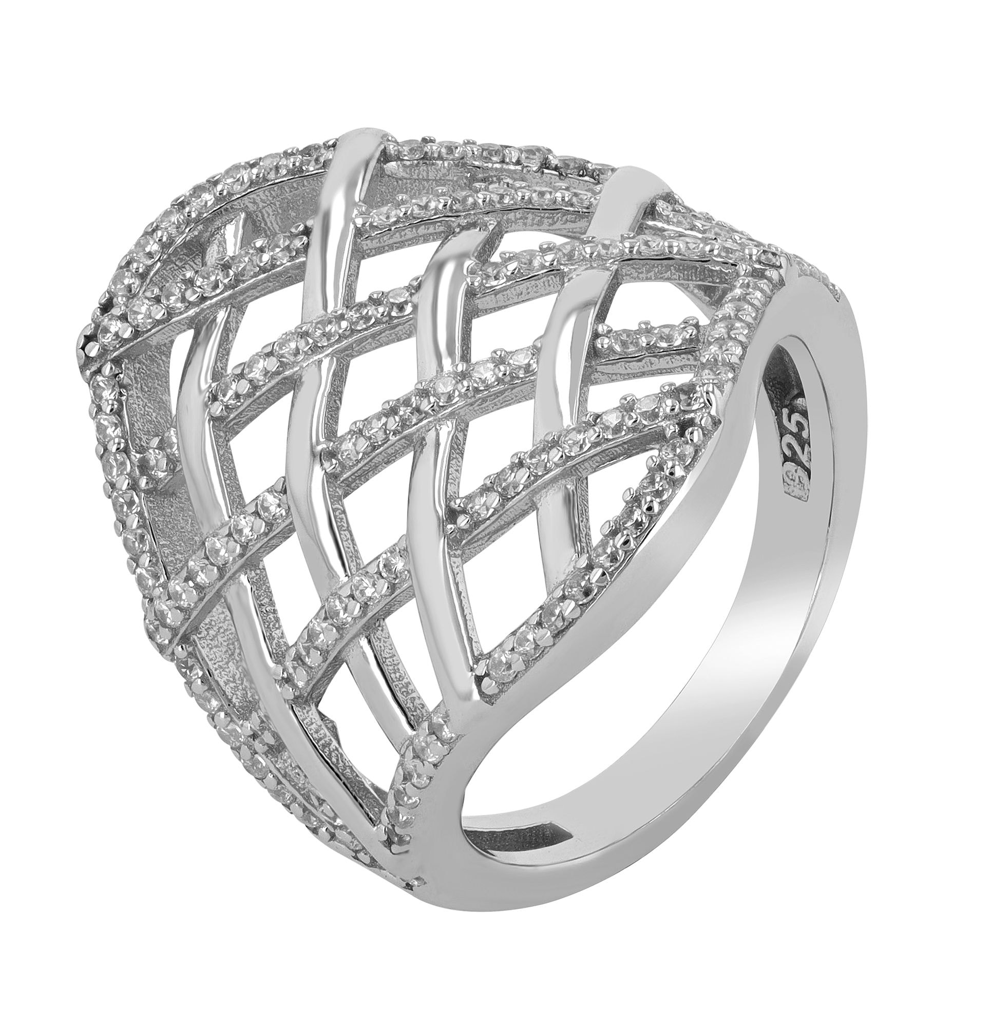 Adelia´s Fingerring »Damen Ring aus 925 Silber«