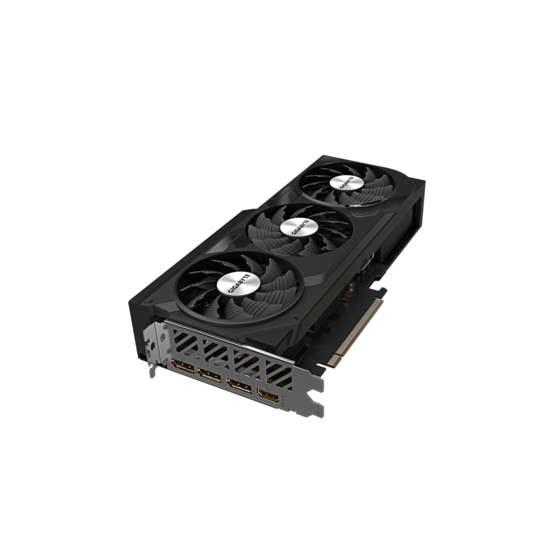 Gigabyte Grafikkarte »GeForce RTX 4070 WINDFORCE OC V2 12G Grafikkarte - 12GB GDDR6, 192bit,«