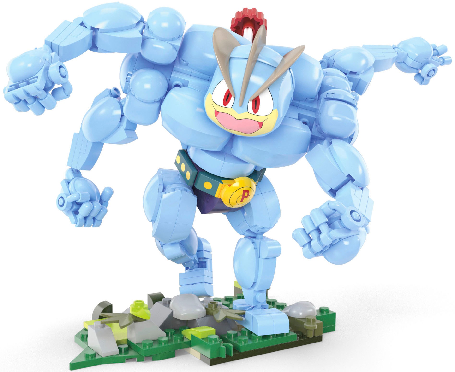 MEGA Konstruktions-Spielset »Pokémon Machomei«