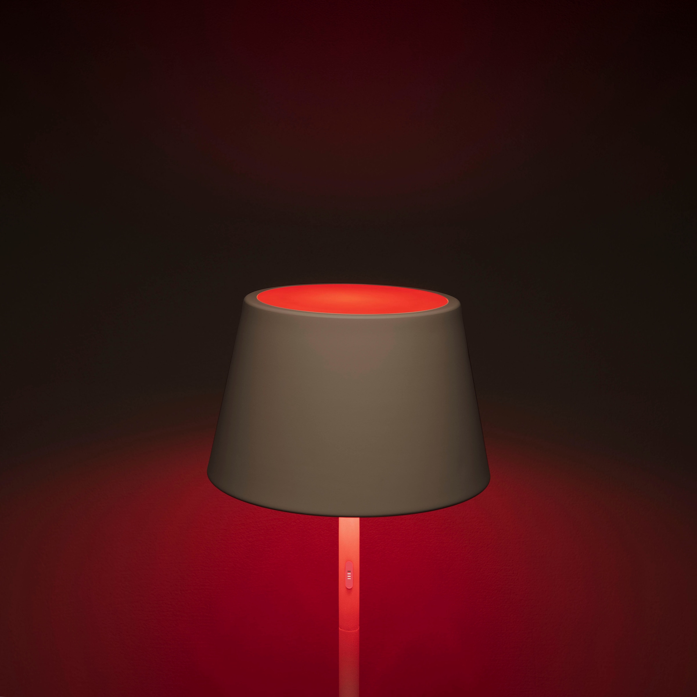 KONSTSMIDE LED Stehlampe »Pomezia« LED-Modul 2 Stk. RGB Pomezia LED USB-Stehlampe, 2700K/3000K/4000K, dimmbar