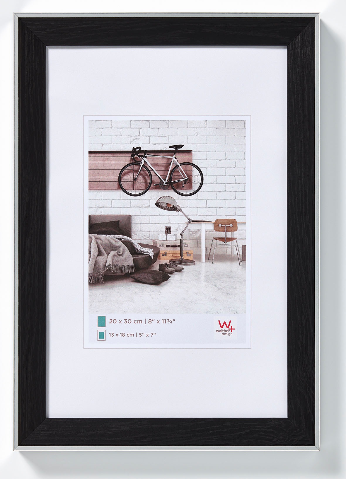 Walther Bilderrahmen »Bohemian Designrahmen«, (1 St.)