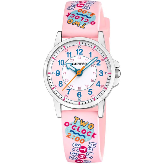 CALYPSO WATCHES Quarzuhr »My First Watch, K5824/2«, ideal auch als Geschenk  bestellen bei OTTO