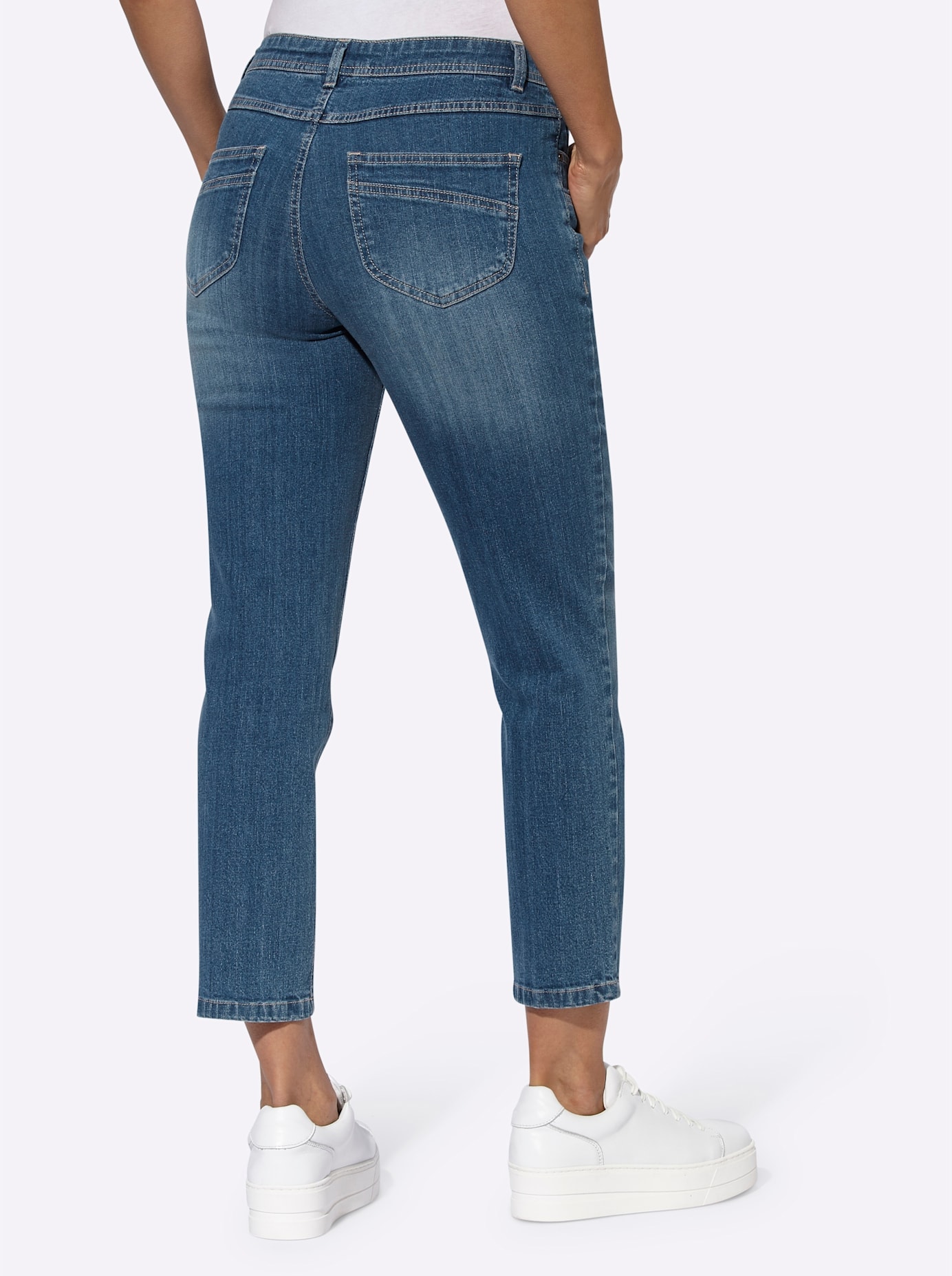 Casual Looks 7/8-Jeans, (1 tlg.)