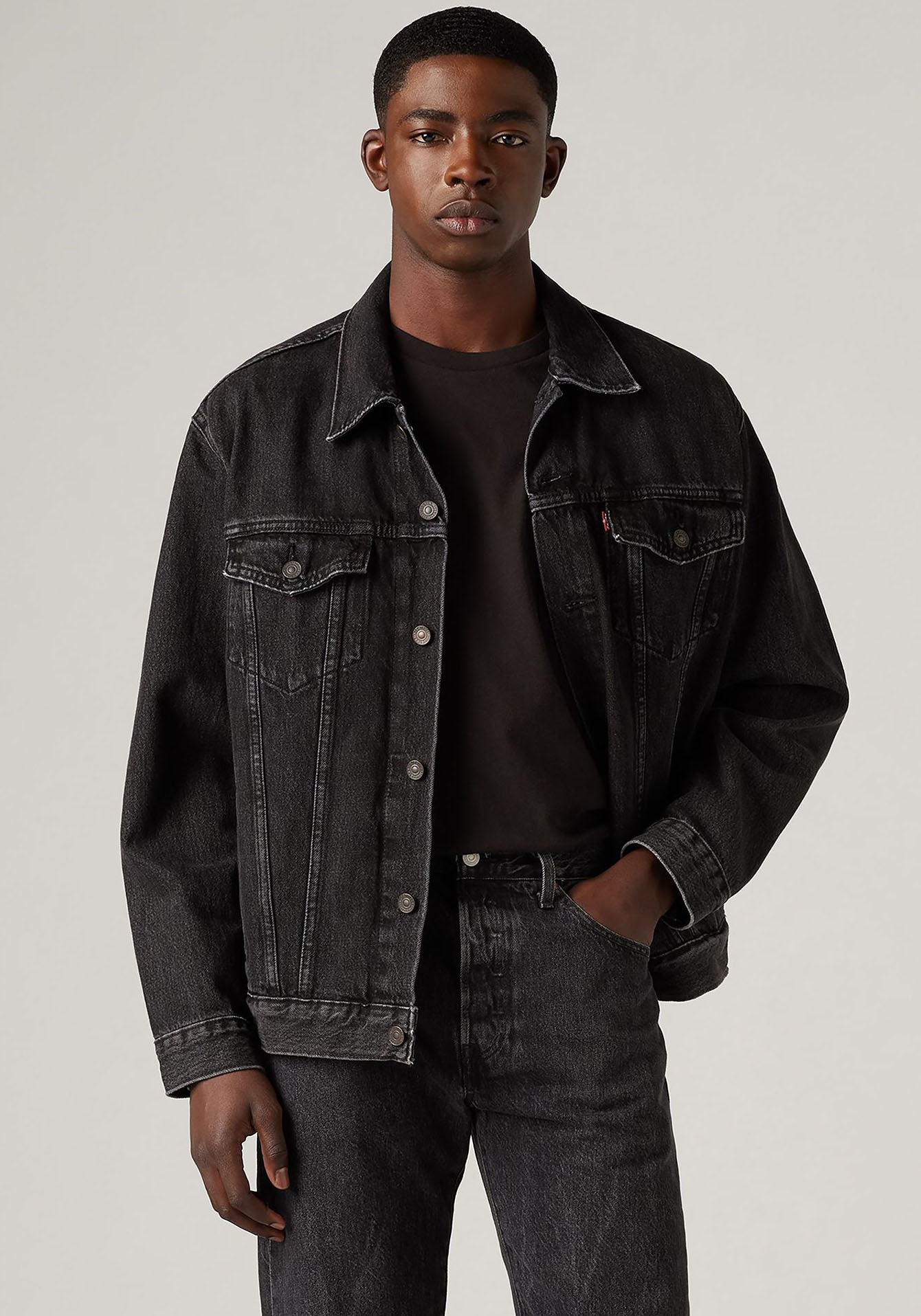 Levi's® Jeansjacke »VINTAGE FIT TRUCKER JKT«