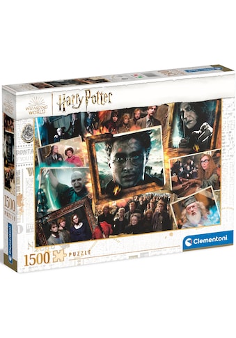 Puzzle »Harry Potter«