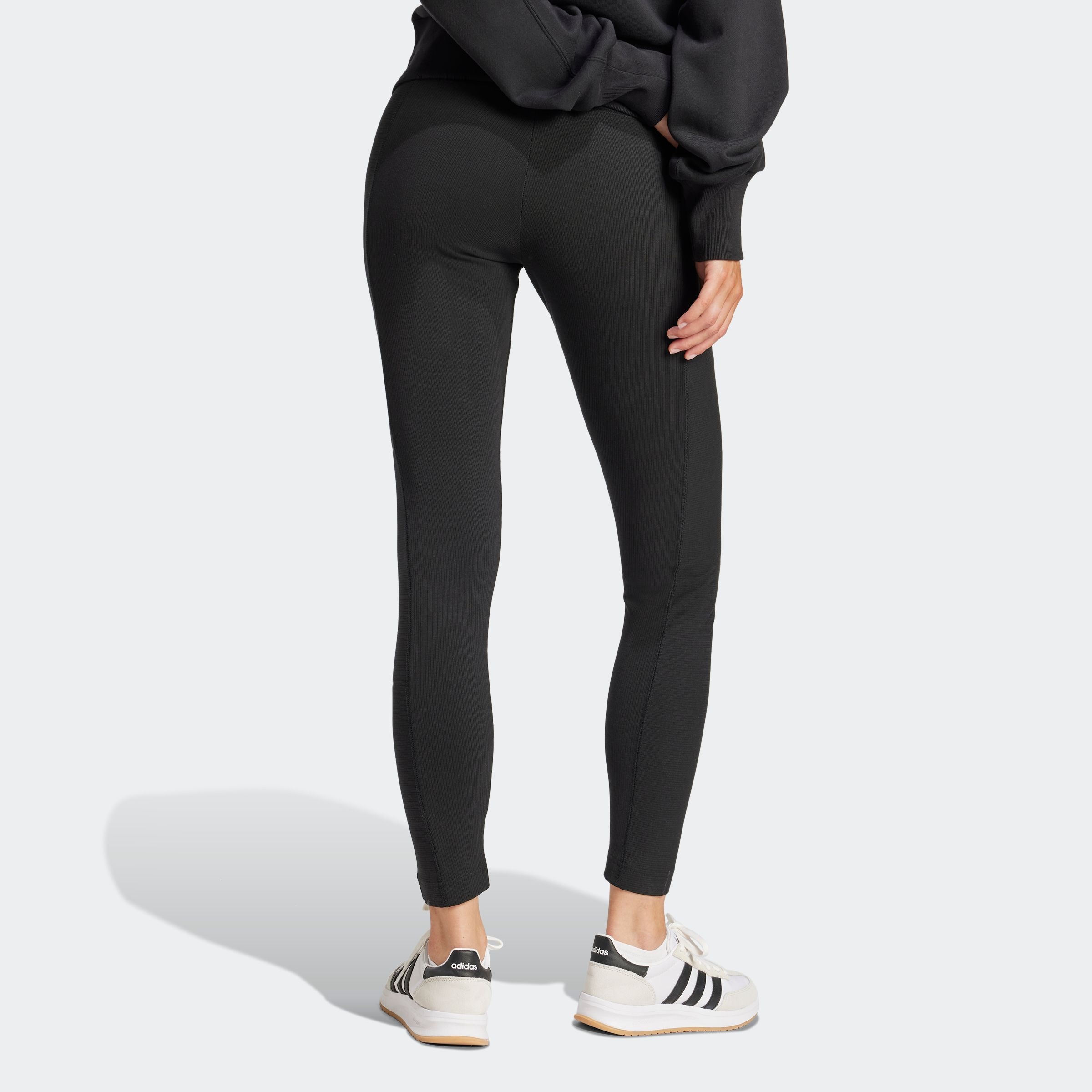 adidas Sportswear Trainingstights »W LNG RIB LEG«, (1 tlg.)
