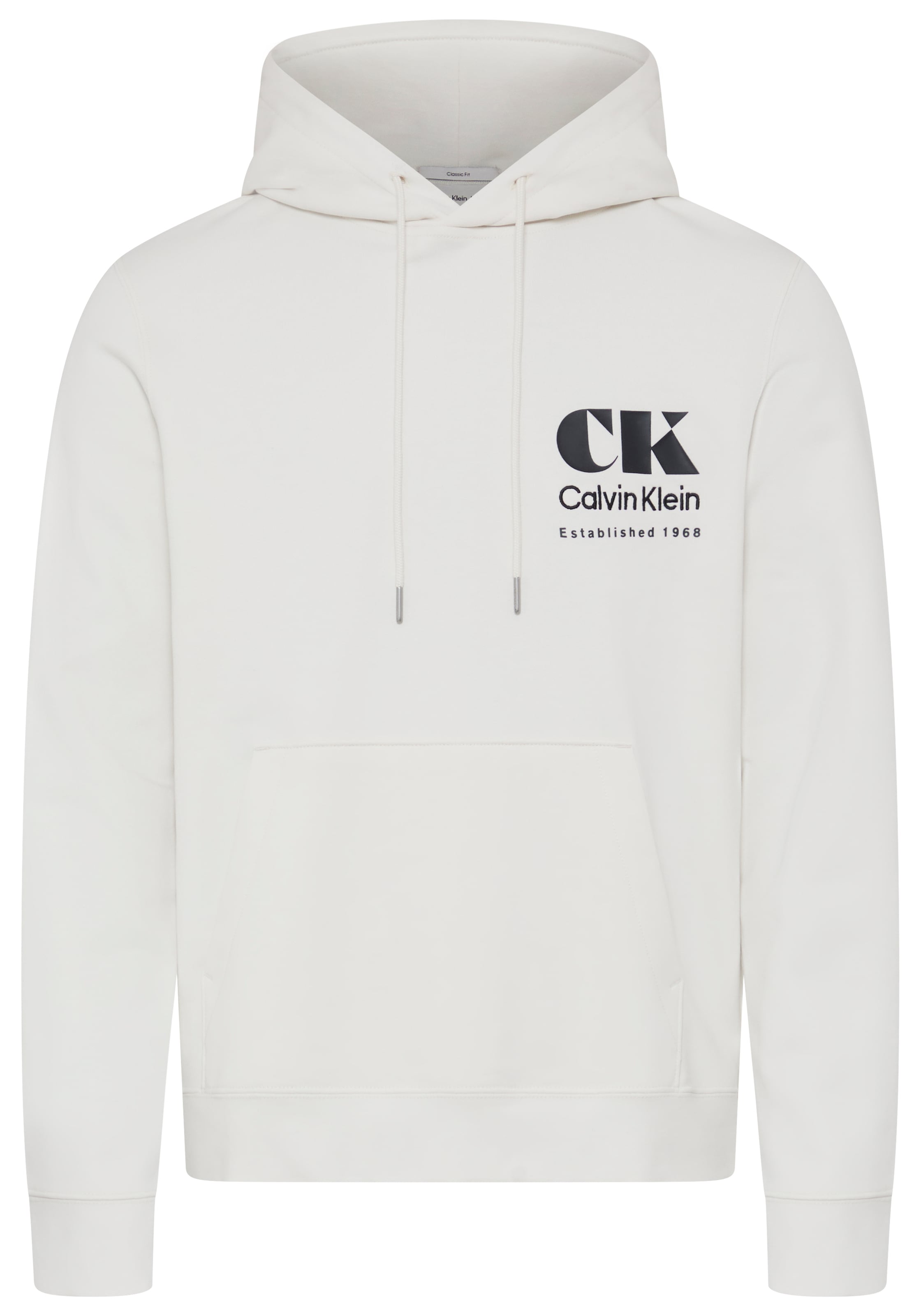 Calvin Klein Jeans Kapuzensweatshirt , großer Rückendruck, Regular Fit, reine Baumwolle
