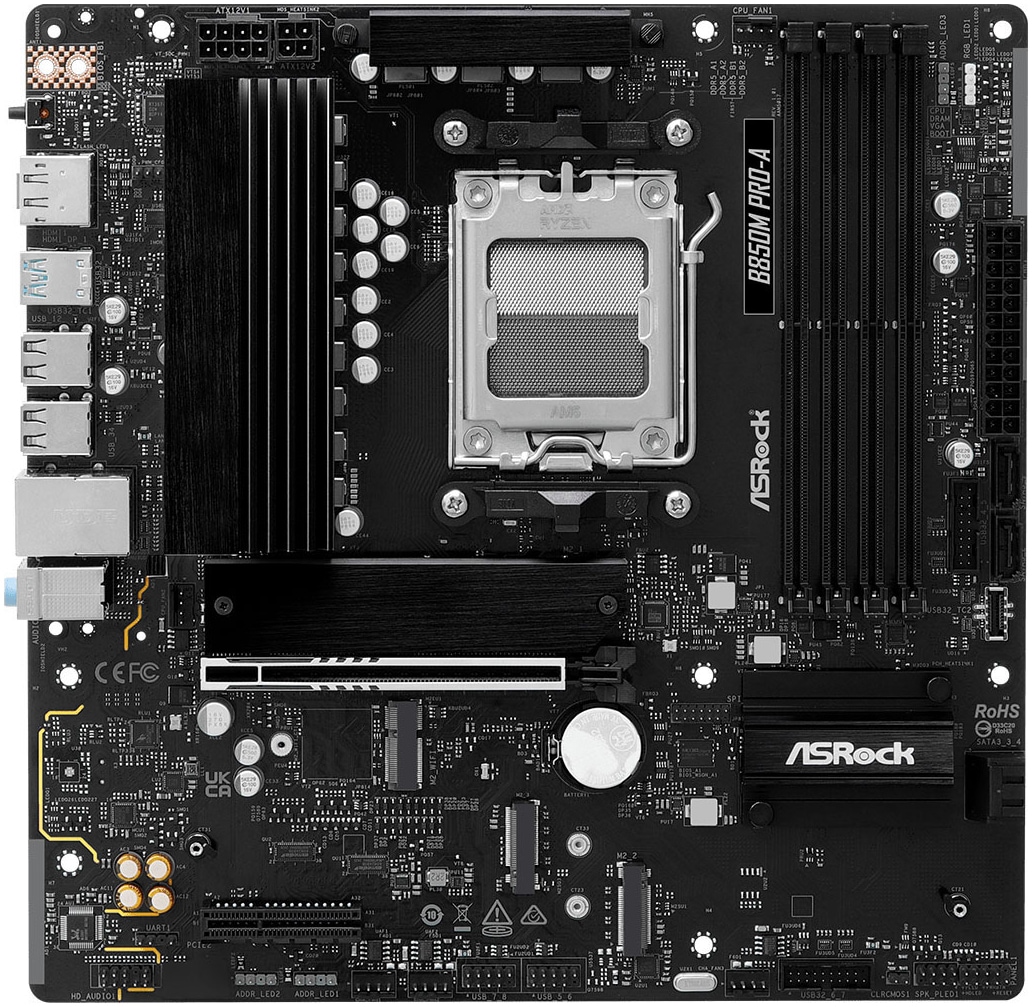 Asrock Mainboard »B850M Pro-A«