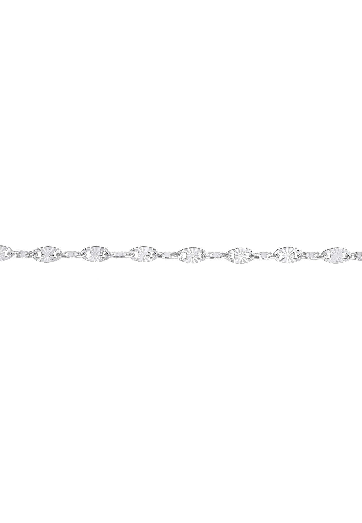 Elli Premium Choker »Halskette Choker Plättchen Design Stern Look 925 Silber«