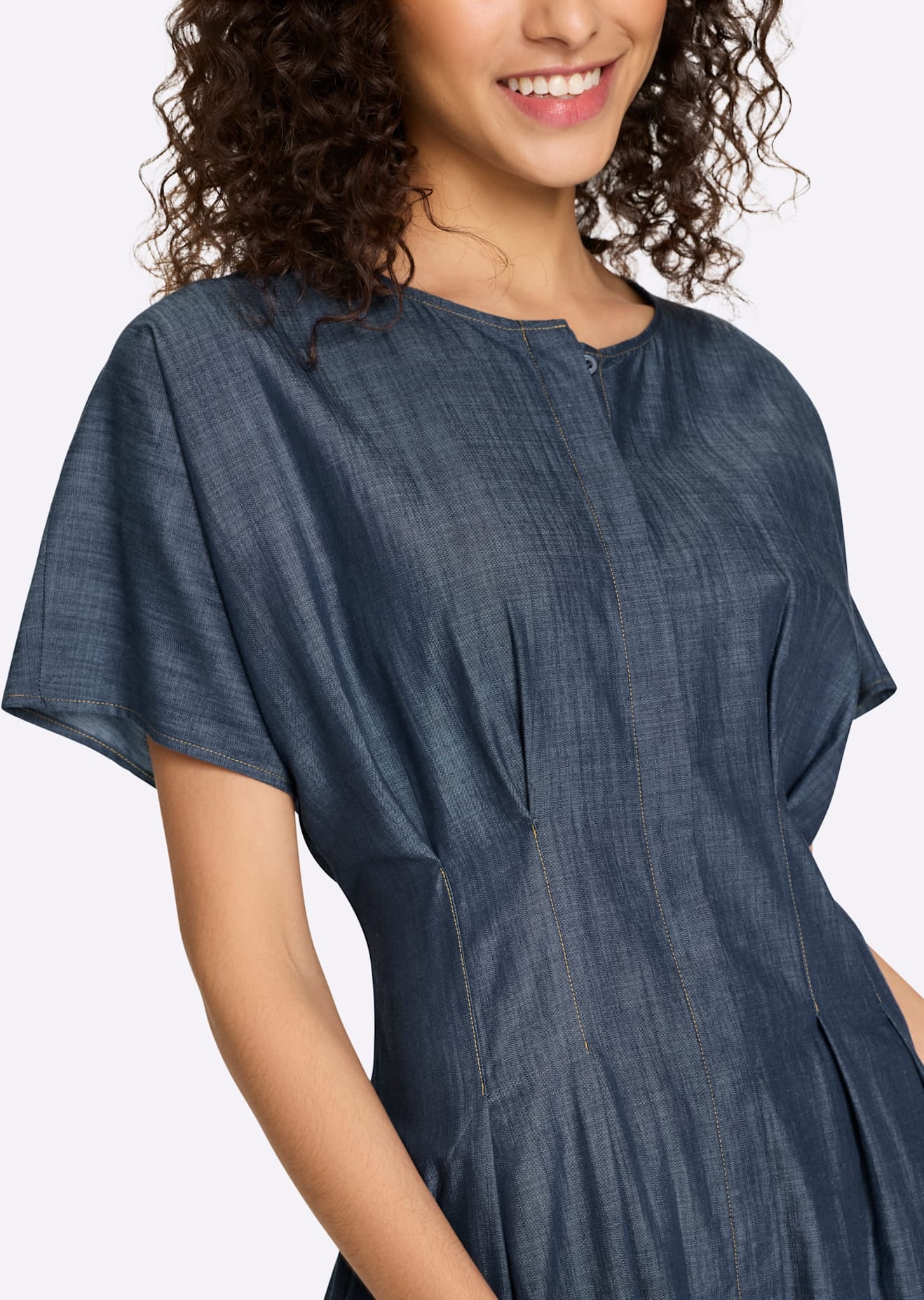 heine A-Linien-Kleid »Kleid« Nahttasche