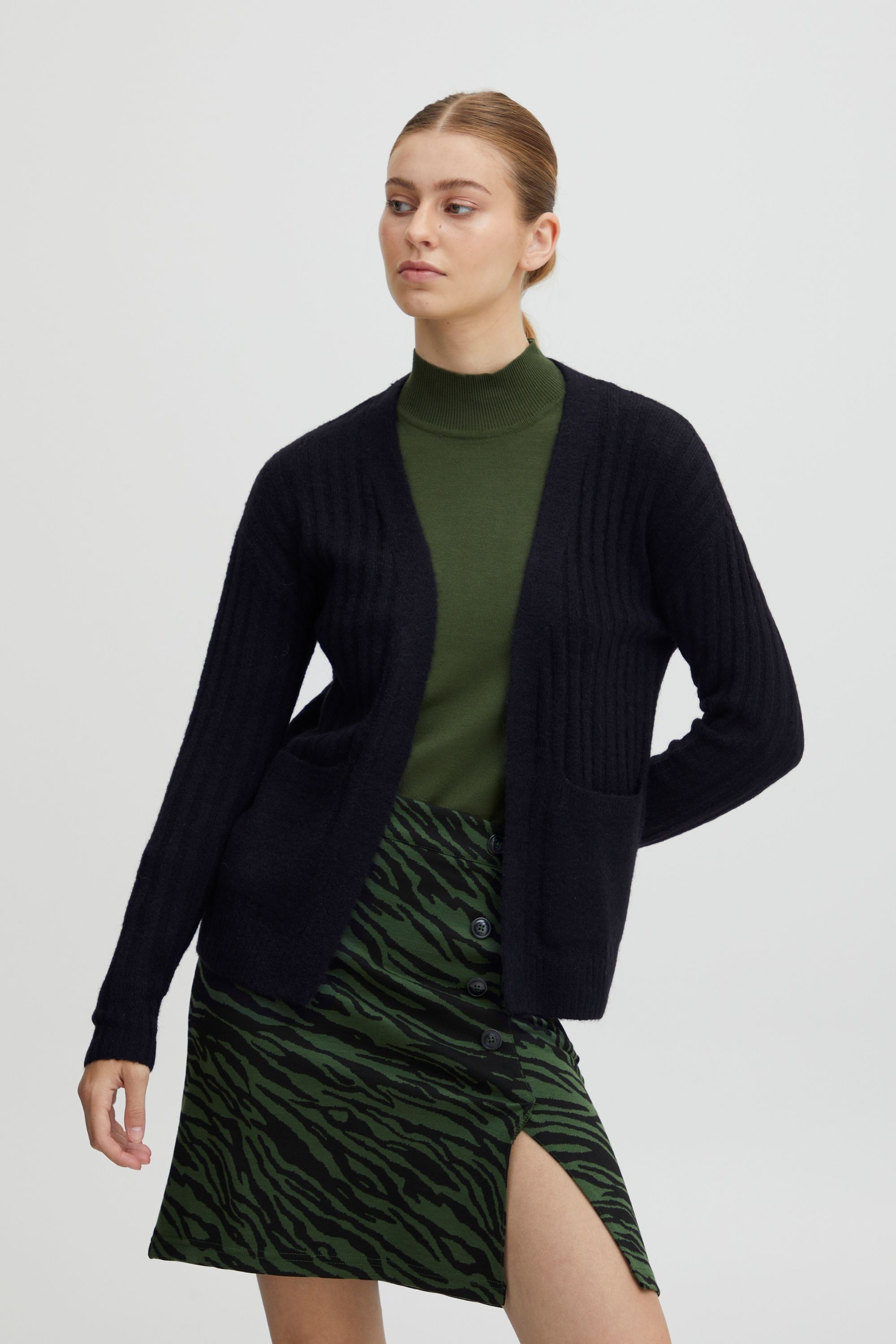 Ichi Strickjacke »Strickjacke IHKamara«