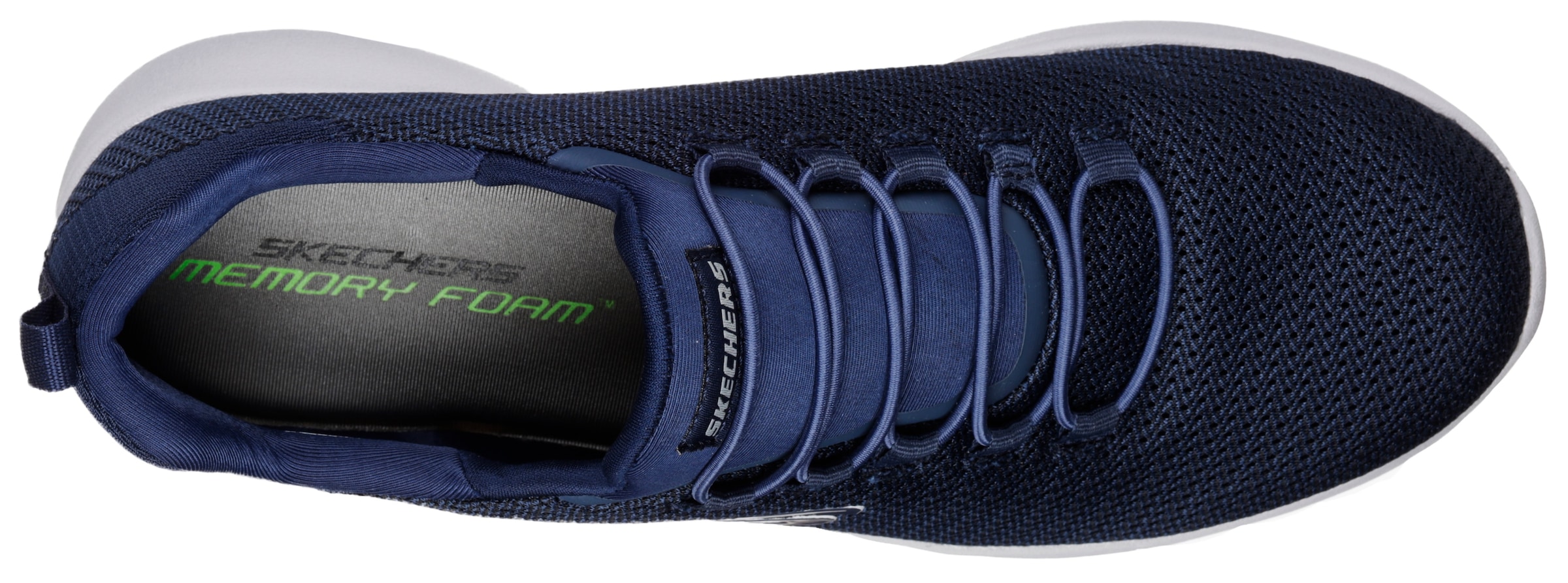 Skechers Slip-On Sneaker »DYNAMIGHT«, Sneaker, Sommerschuh, Freizeitschuh mit Gummizug zum Schlupfen