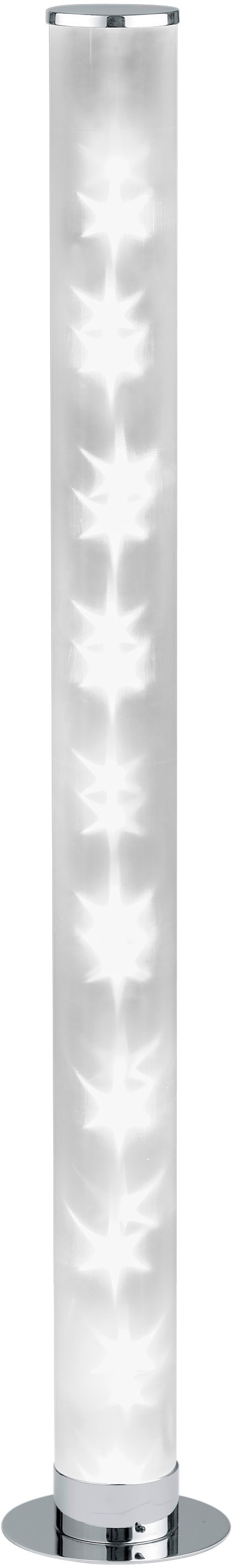 TRIO Leuchten Fußschalter bestellen Fernbedienung, OTTO Stehlampe Funktion flammig-flammig, über 1 »RICO«, Memory LED bei RGBW-Farbwechsler
