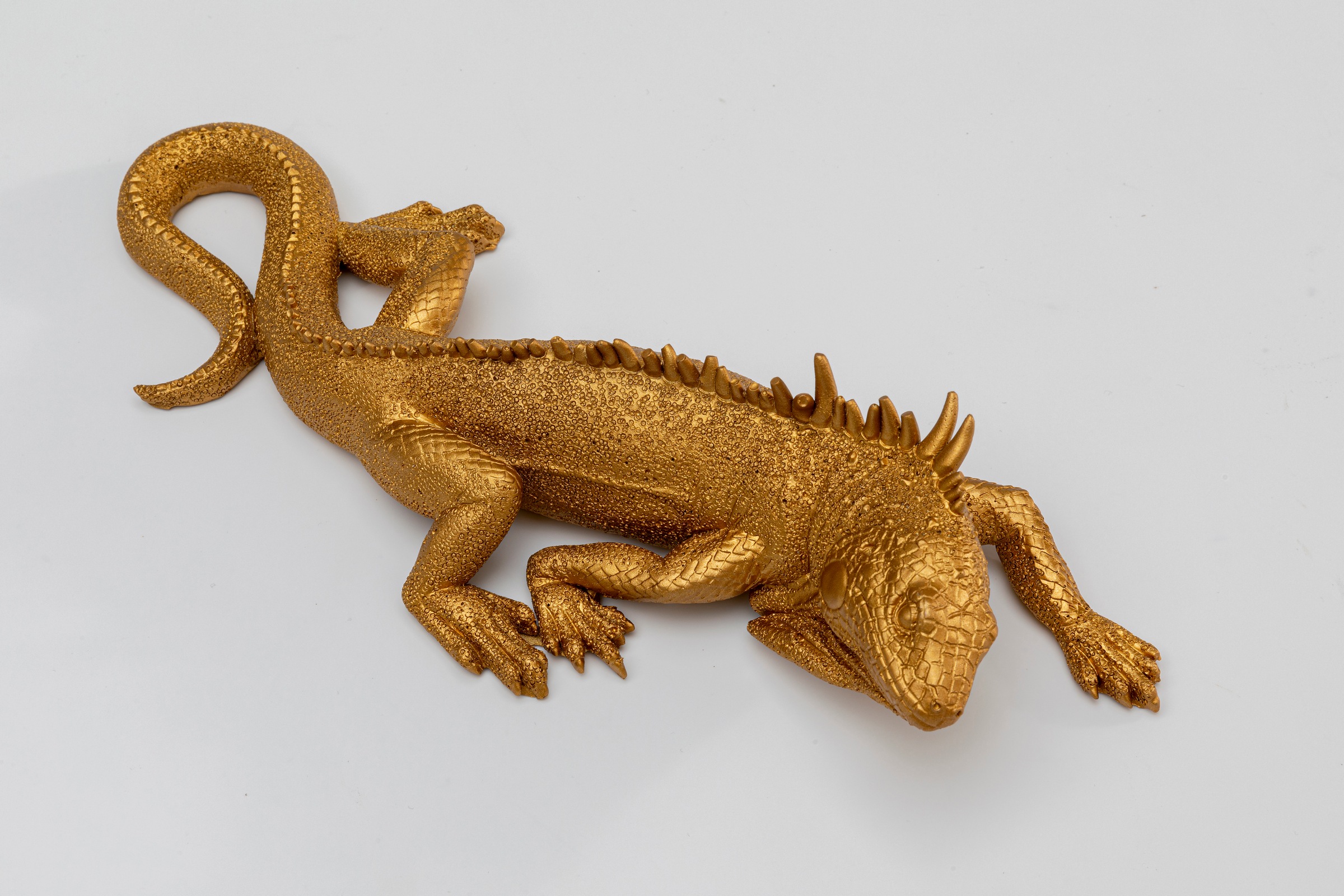 Kare Design Wanddekoobjekt »Wandobjekt Lizard 31x11cm«